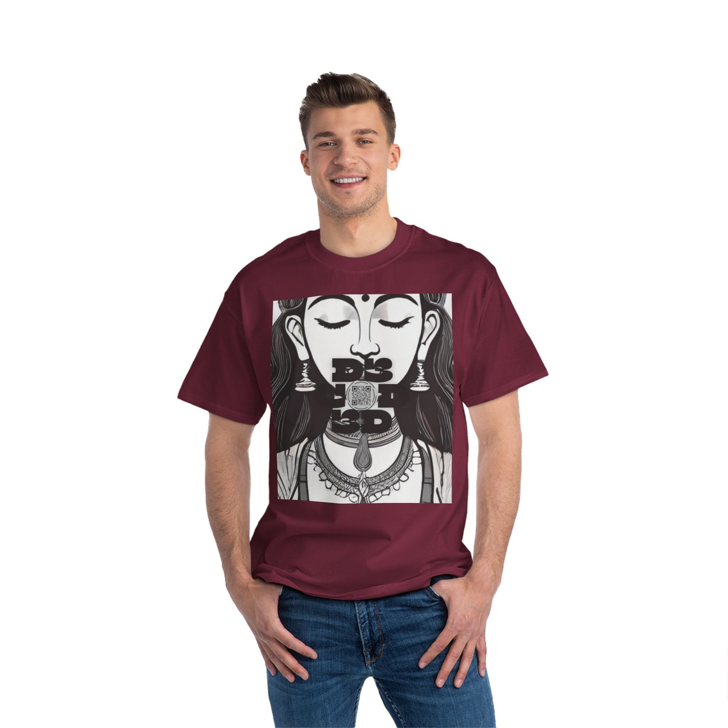 DECODED | STAY GROUNDED | Unisex Beefy-T® short-sleeve T-shirt