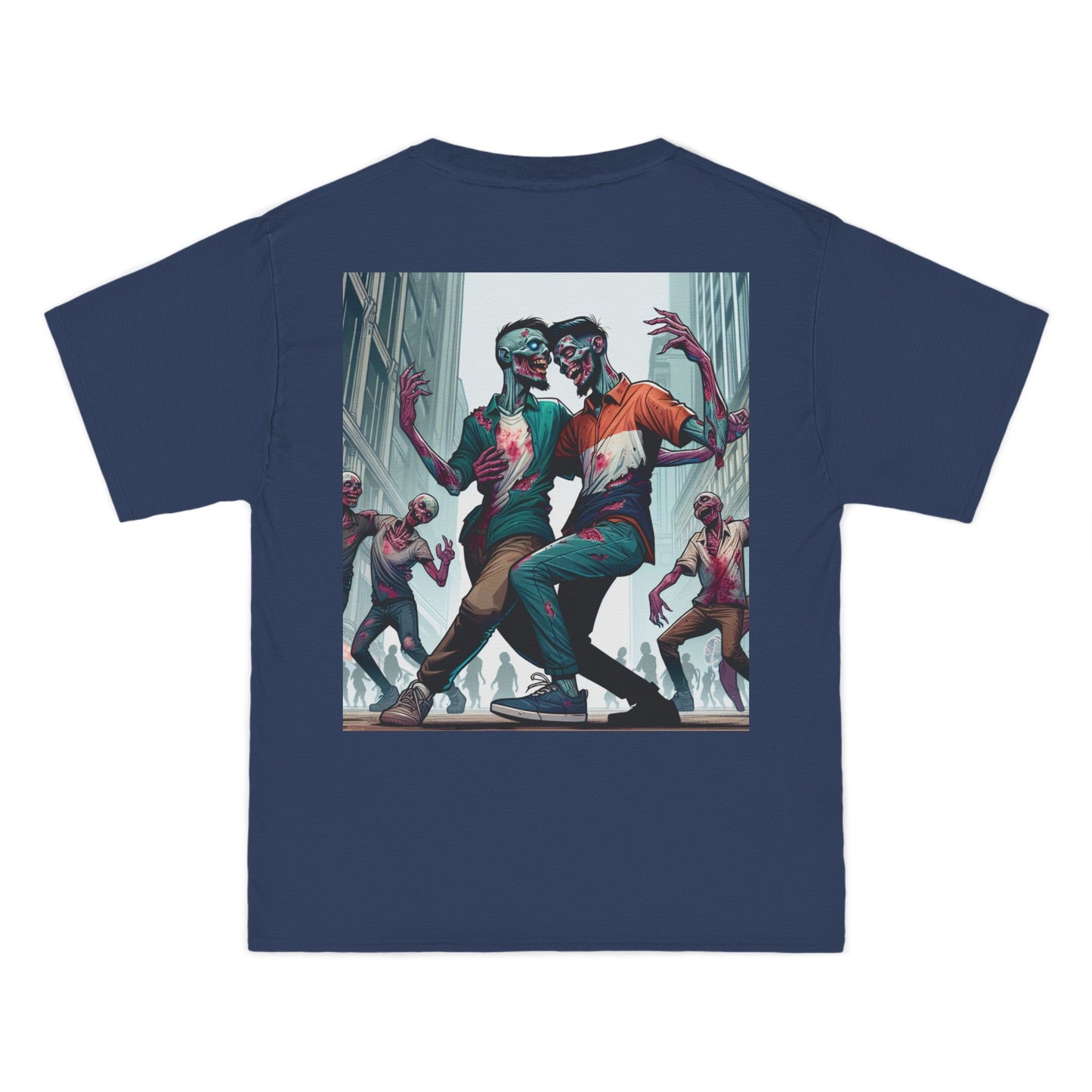 NO CODE | LOVE CONQUERS ALL | Unisex Beefy-T® Short-Sleeve T-Shirt