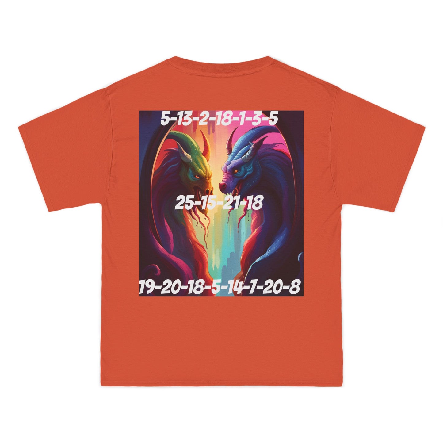 ENCODED | EMBRACE YOUR STRENGTH Unisex Beefy-T® Short-Sleeve T-Shirt