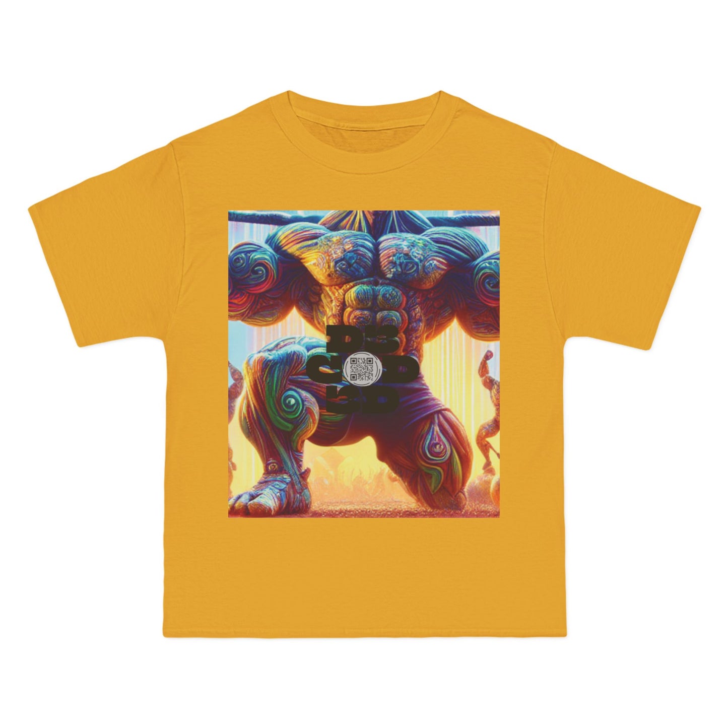 ENCODED | YOU ARE LIMITLESS Unisex Beefy-T® Short-Sleeve T-Shirt