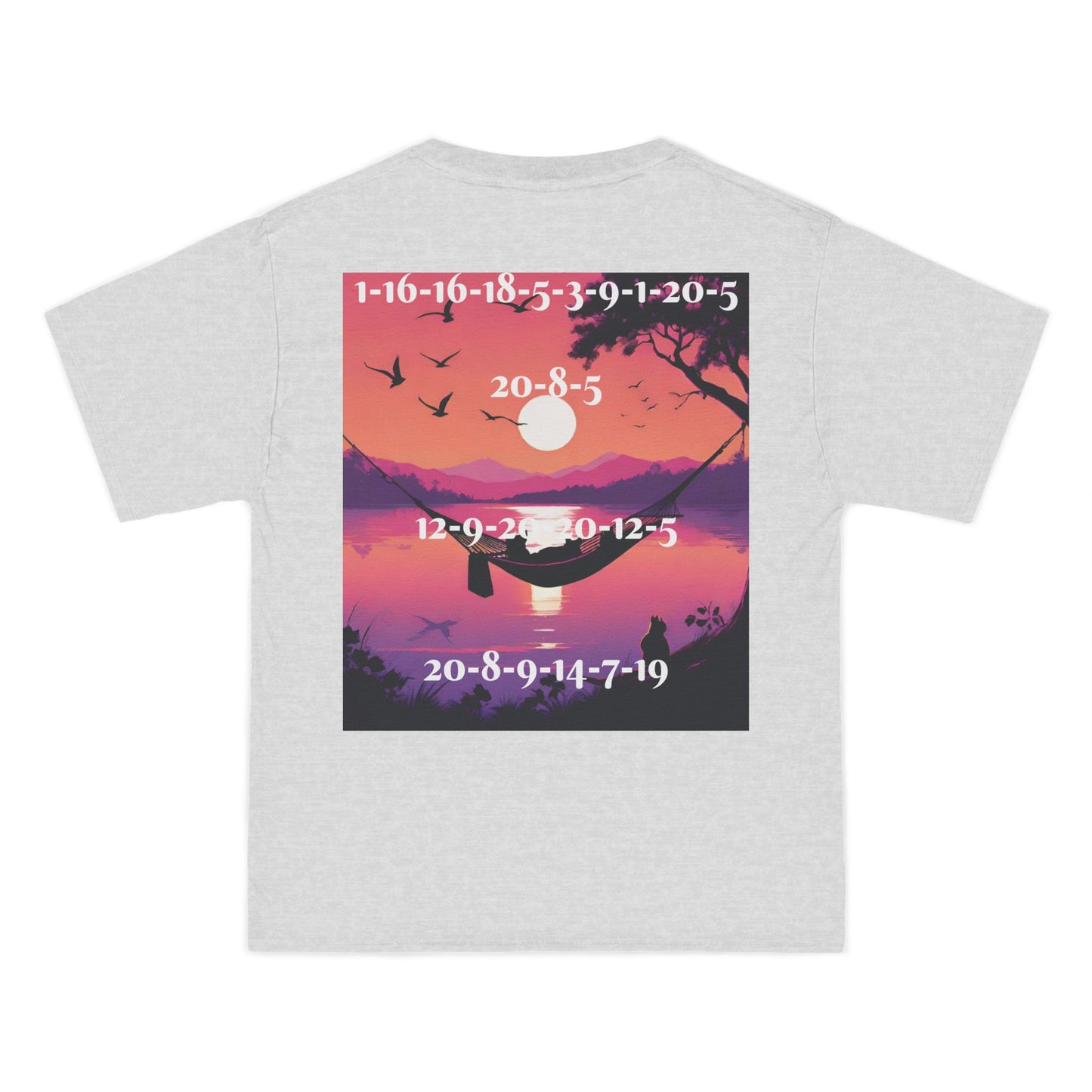 ENCODED | APPRECIATE THE LITTLE THINGS Unisex Beefy-T® Short-Sleeve T-Shirt