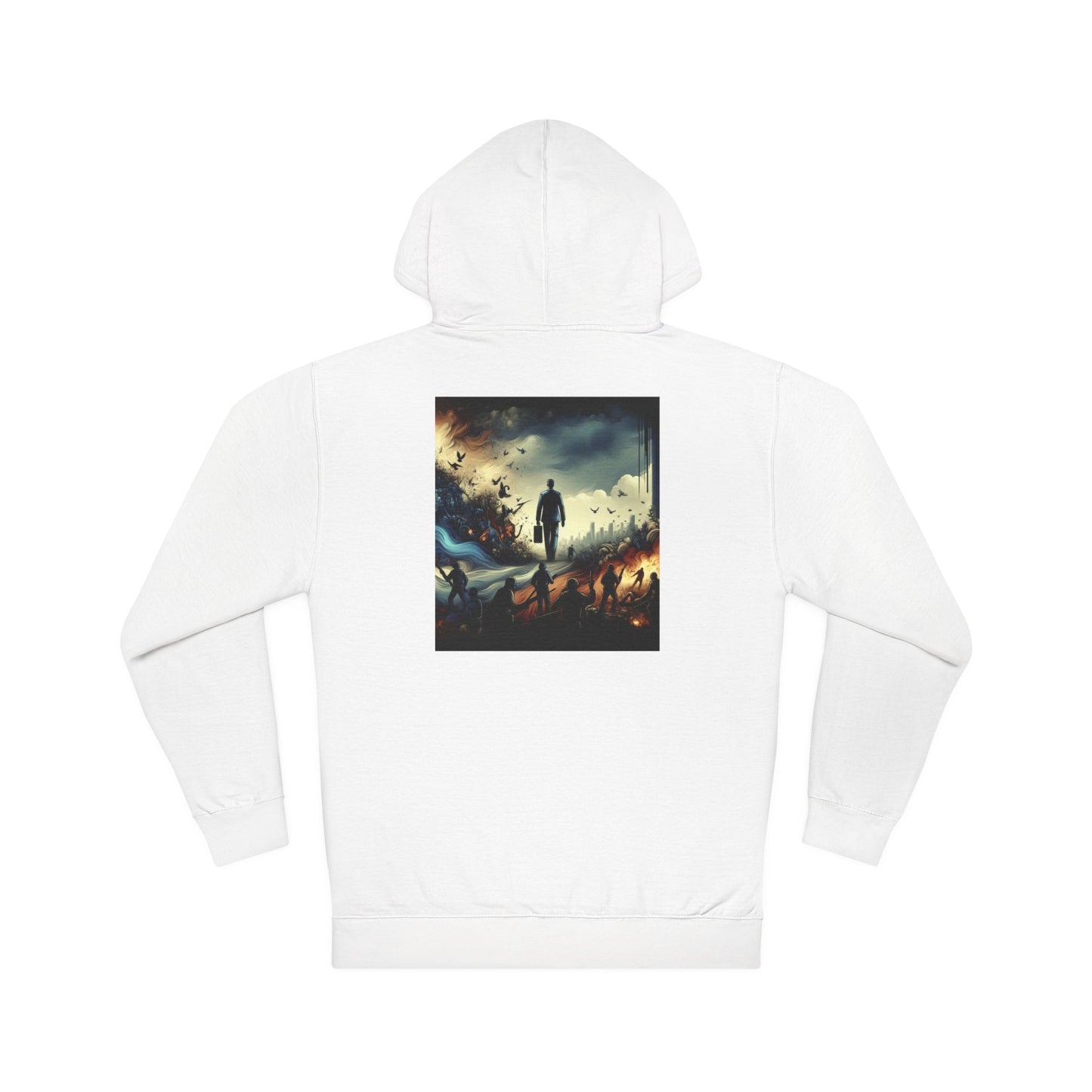 NO CODE | FEAR NO EVIL | Unisex Hooded Sweatshirt
