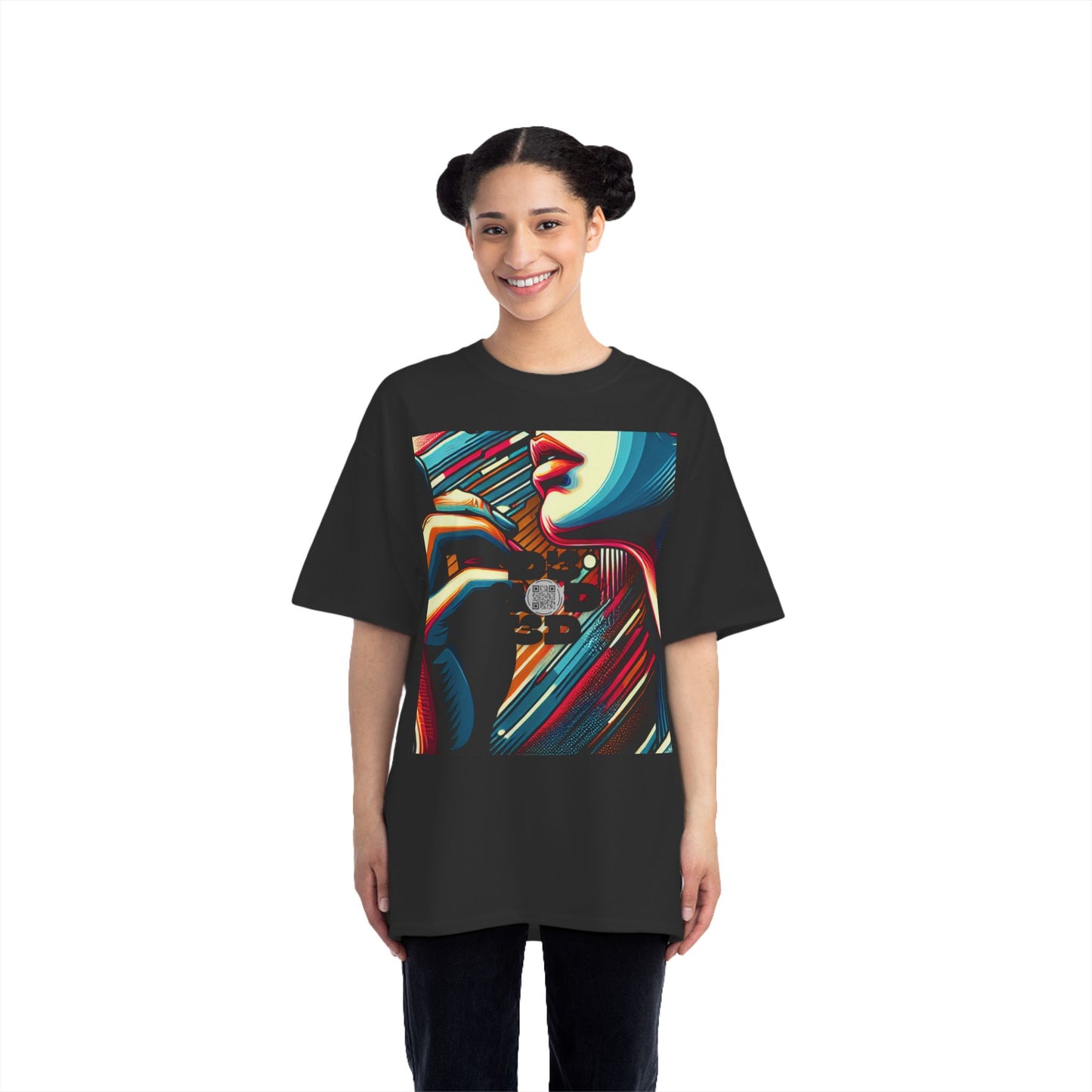 NO CODE | REALITY CHECK REQUIRED | Unisex Beefy-T® Short-Sleeve T-Shirt