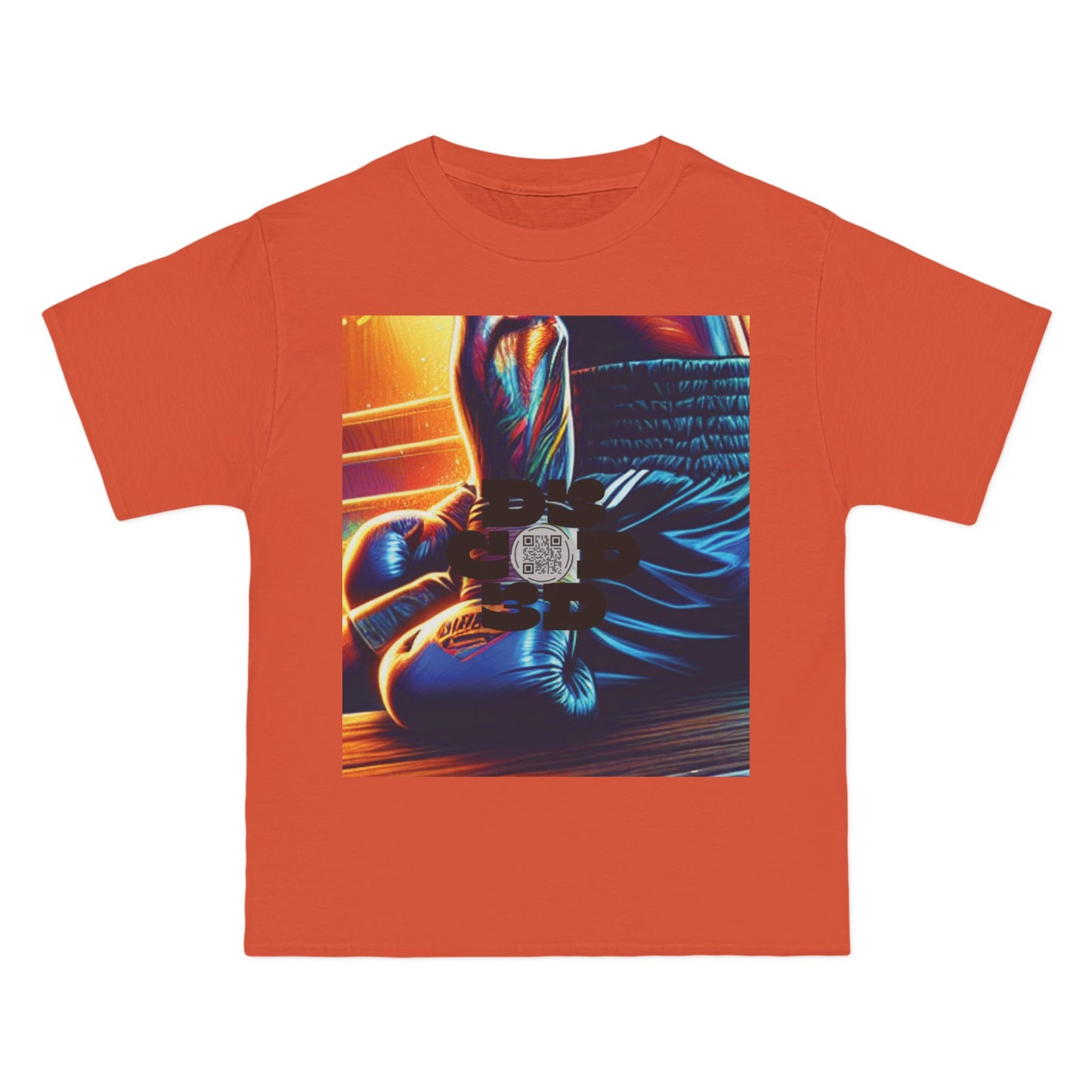 NO CODE | DEFY DEFEAT | Unisex Beefy-T® Short-Sleeve T-Shirt