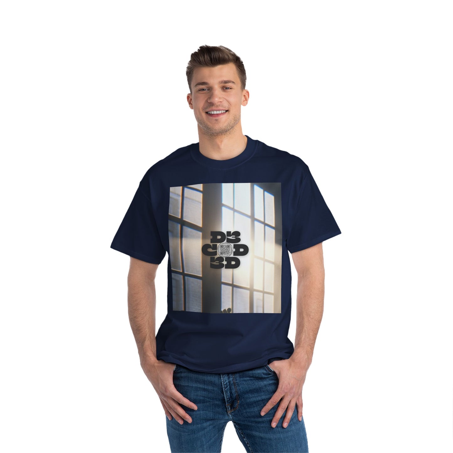 NO CODE | YOU ARE THE AUTHOR OF YOUR STORY | Unisex Beefy-T® Short-Sleeve T-Shirt
