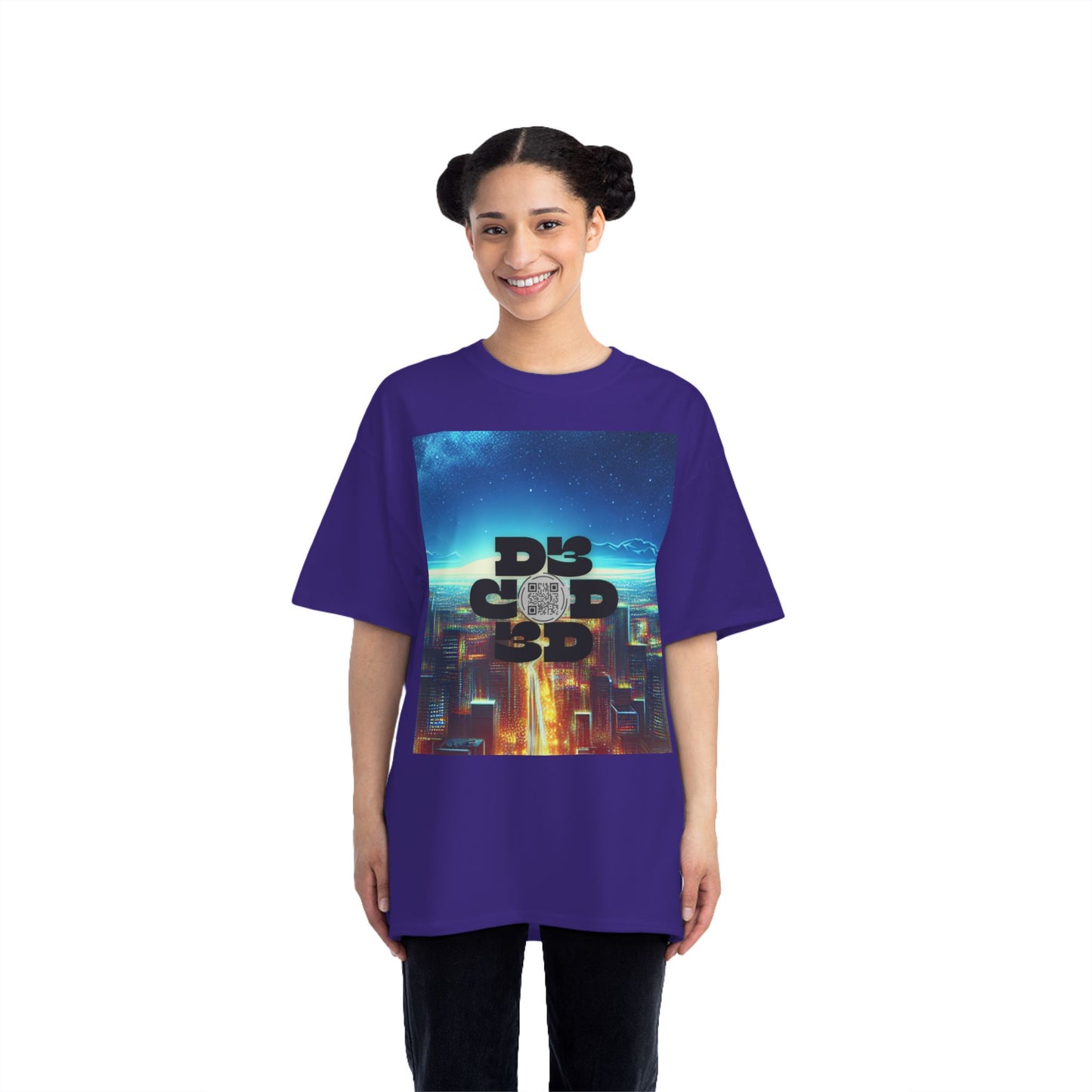 ENCODED | STAY TO SEE WHY IT WAS WORTH IT Unisex Beefy-T® short-sleeve T-Shirt