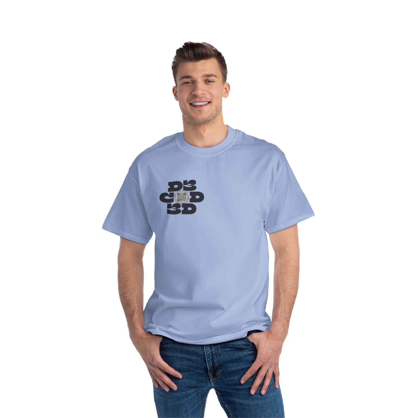 DECODED BRAND Unisex Beefy-T® Short-Sleeve T-Shirt