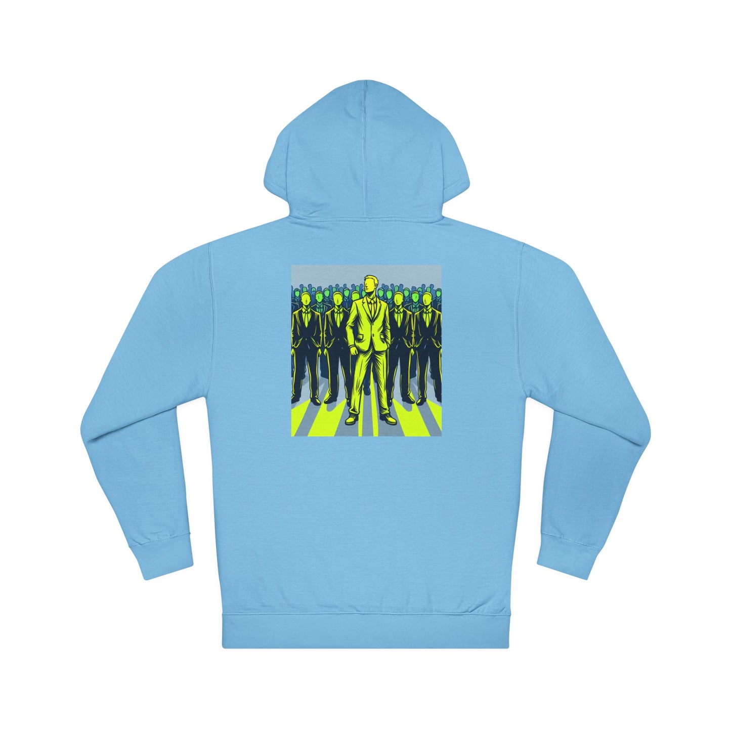 NO CODE | BE ORIGINAL Unisex Hooded Sweatshirt