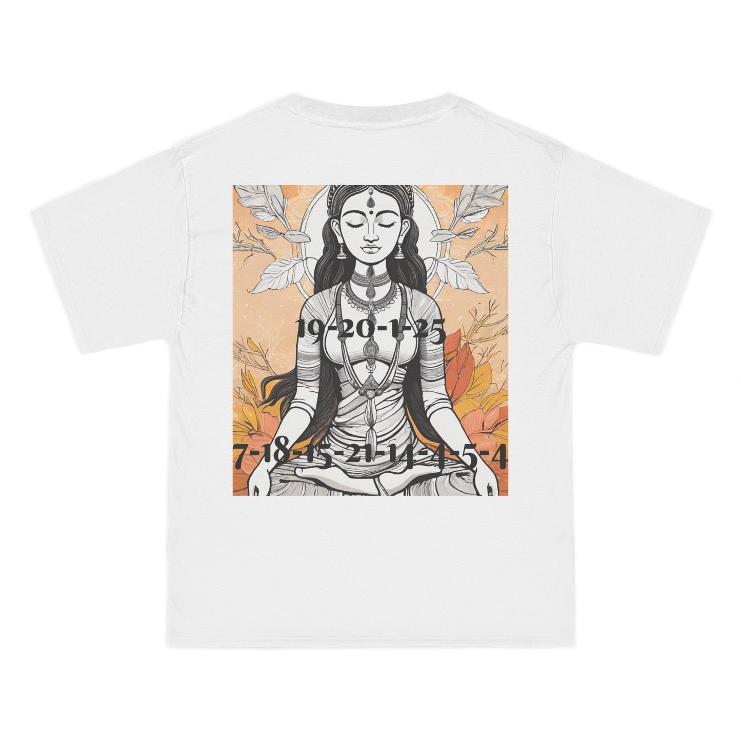 ENCODED | STAY GROUNDED Unisex Beefy-T® short-sleeve T-shirt