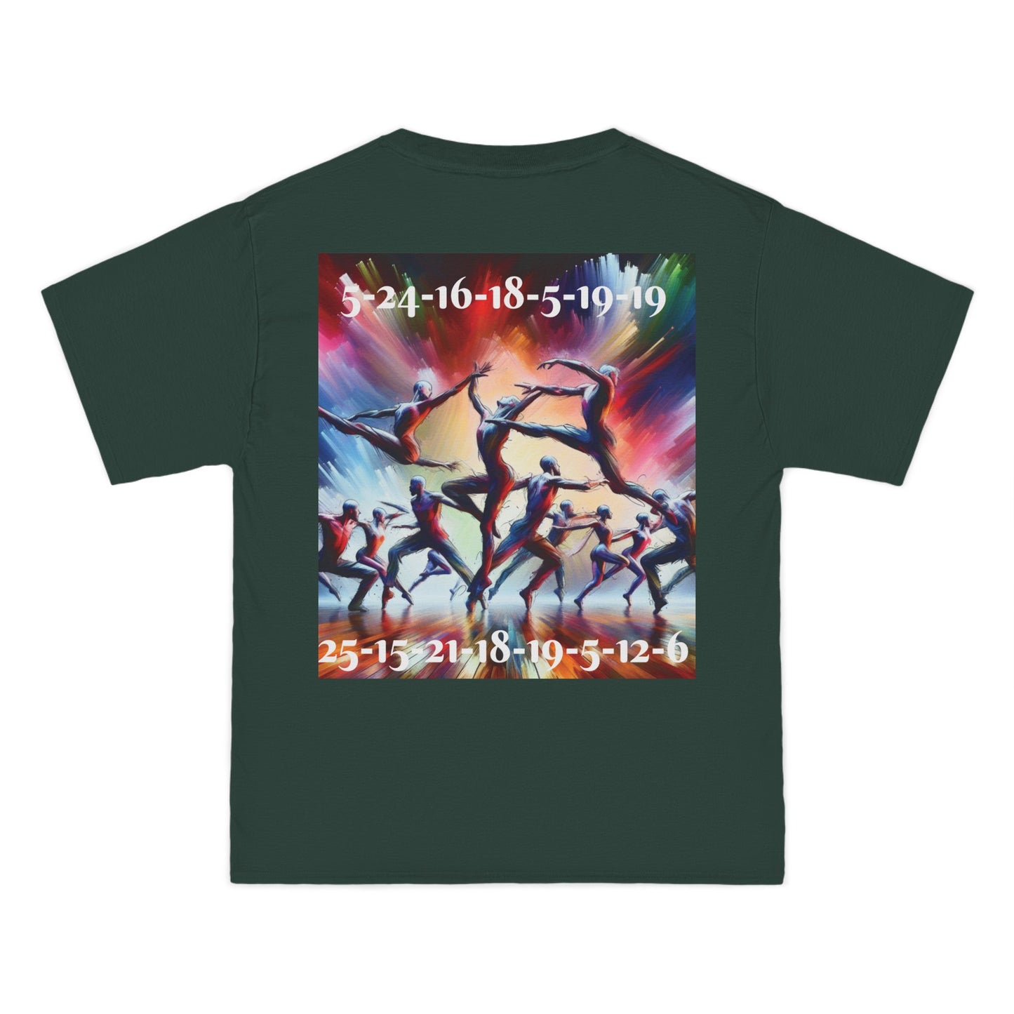 ENCODED | EXPRESS YOURSELF Unisex Beefy-T® Short-Sleeve T-Shirt