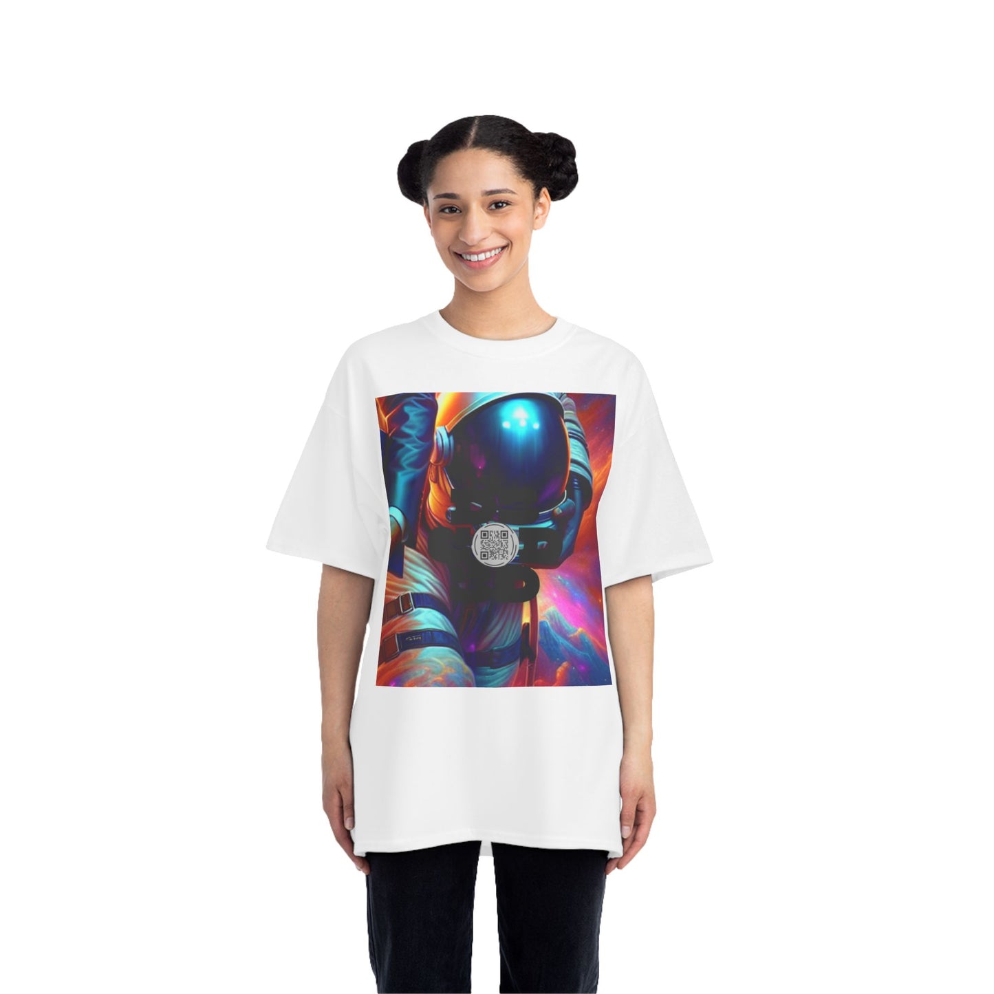 ENCODED | DREAM BIG Unisex Beefy-T® short-sleeve T-shirt