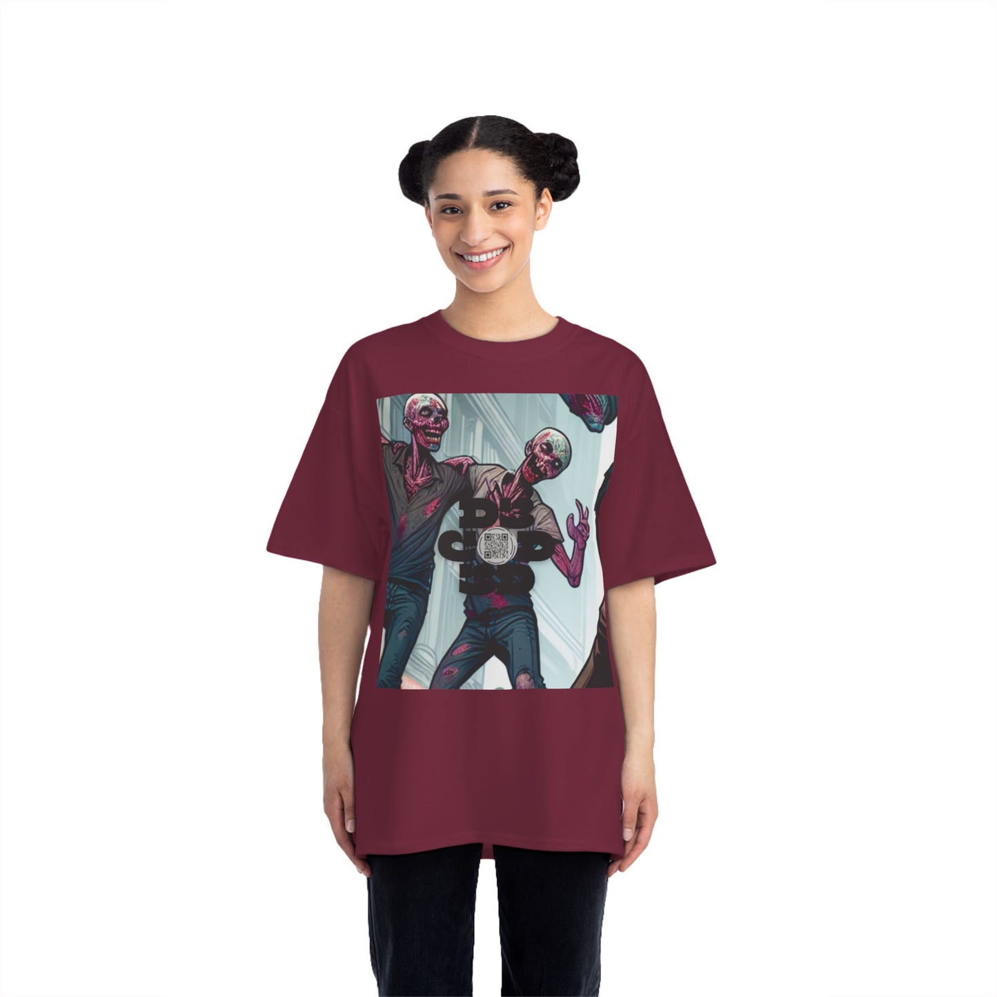 NO CODE | LOVE CONQUERS ALL | Unisex Beefy-T® Short-Sleeve T-Shirt