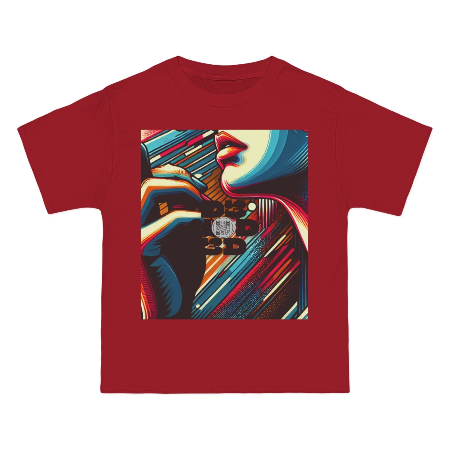 NO CODE | REALITY CHECK REQUIRED | Unisex Beefy-T® Short-Sleeve T-Shirt