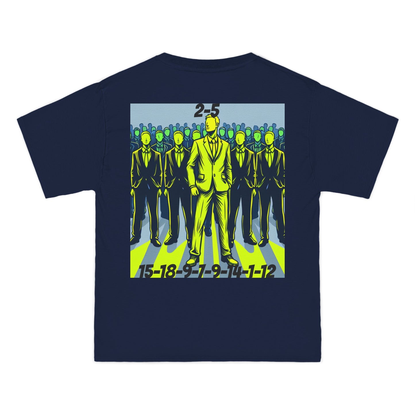 ENCODED | BE ORIGINAL Unisex Beefy-T® Short-Sleeve T-Shirt