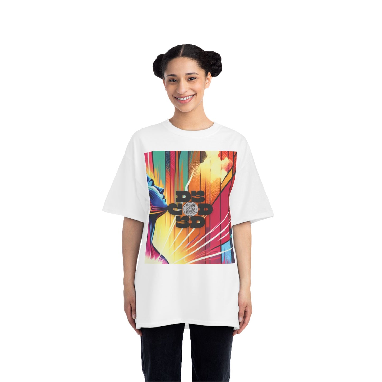 ENCODED | YOU HOLD THE POWER Unisex Beefy-T® Short-Sleeve T-Shirt