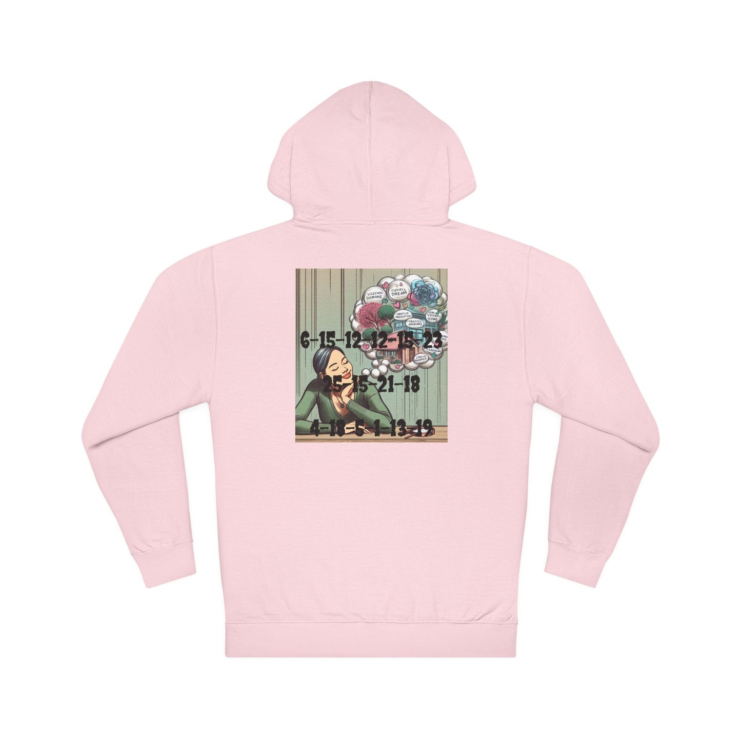FOLLOW YOUR DREAMS Unisex Hooded Sweatshirt
