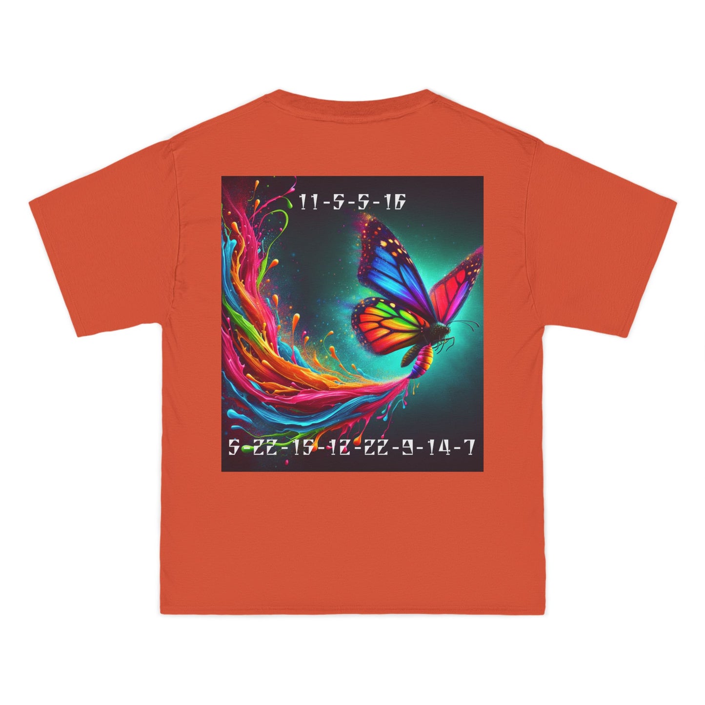 ENCODED | KEEP EVOLVING Unisex Beefy-T® short-sleeve T-shirt
