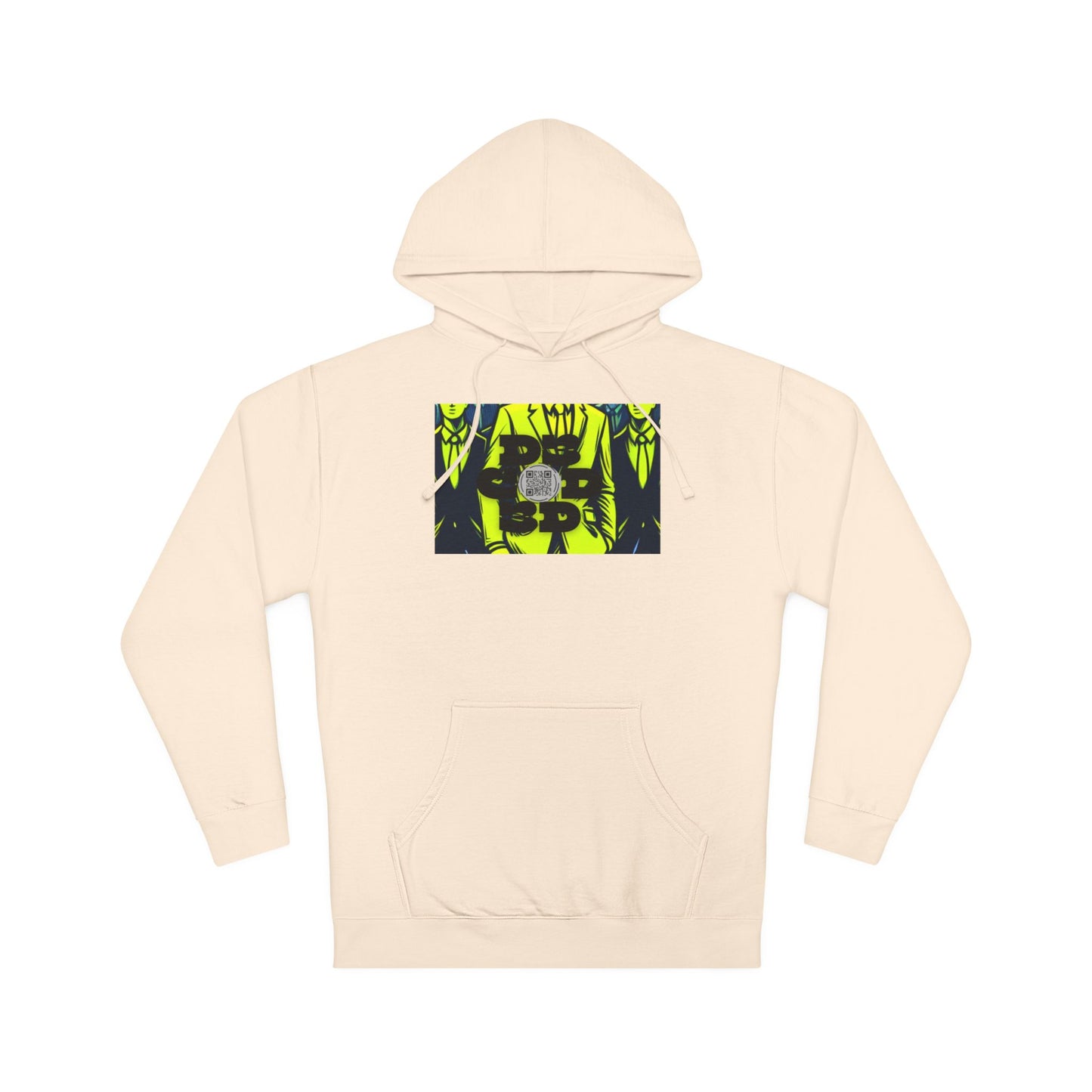 BE ORIGINAL Unisex Hooded Sweatshirt