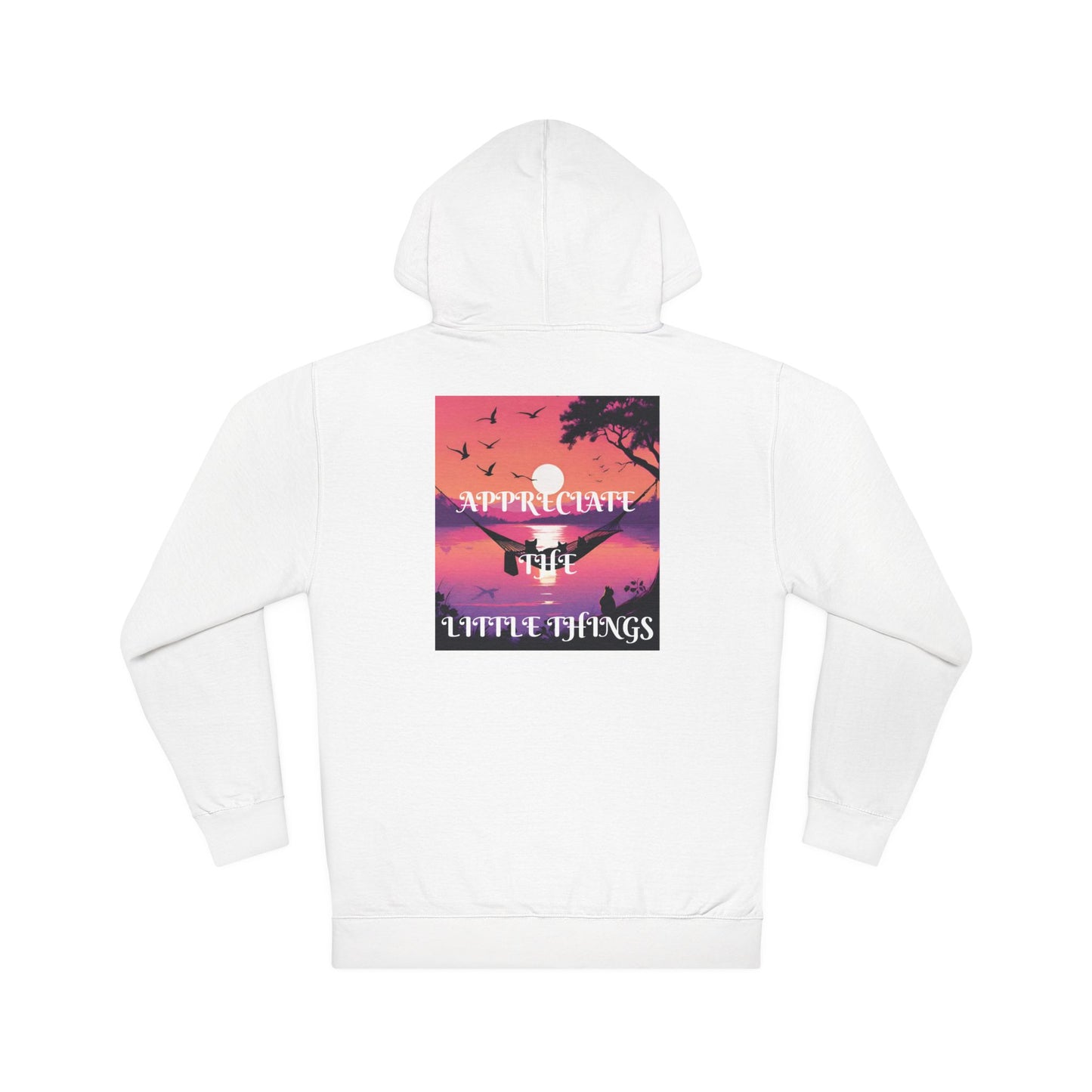 DECODED | APPRECIATE THE LITTLE THINGS | Unisex Hooded Sweatshirt