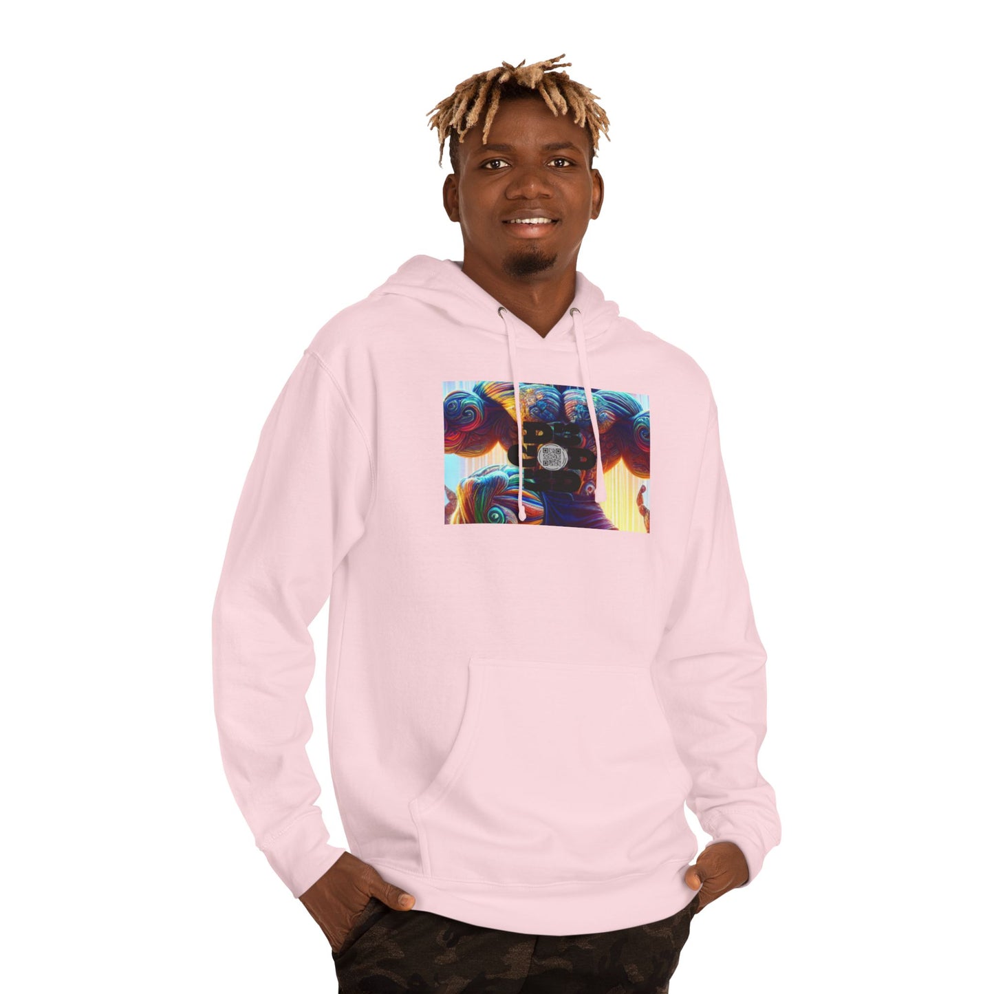 YOU ARE LIMITLESS Unisex Hooded Sweatshirt