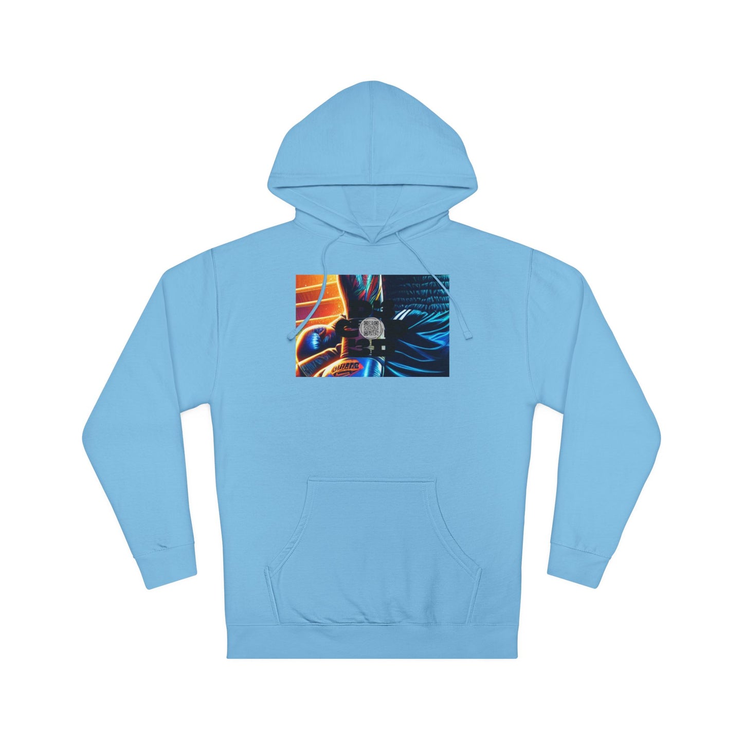 Defy Defeat Unisex Hooded Sweatshirt