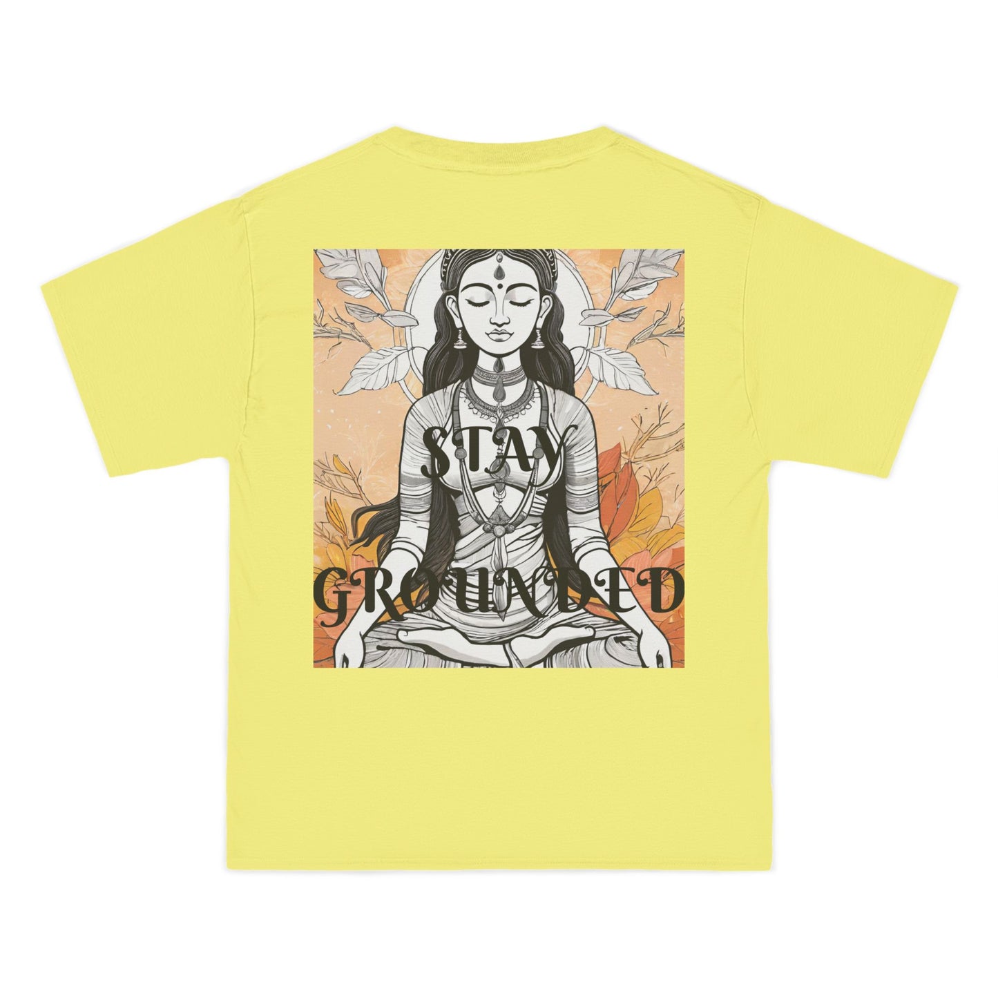 DECODED | STAY GROUNDED | Unisex Beefy-T® short-sleeve T-shirt