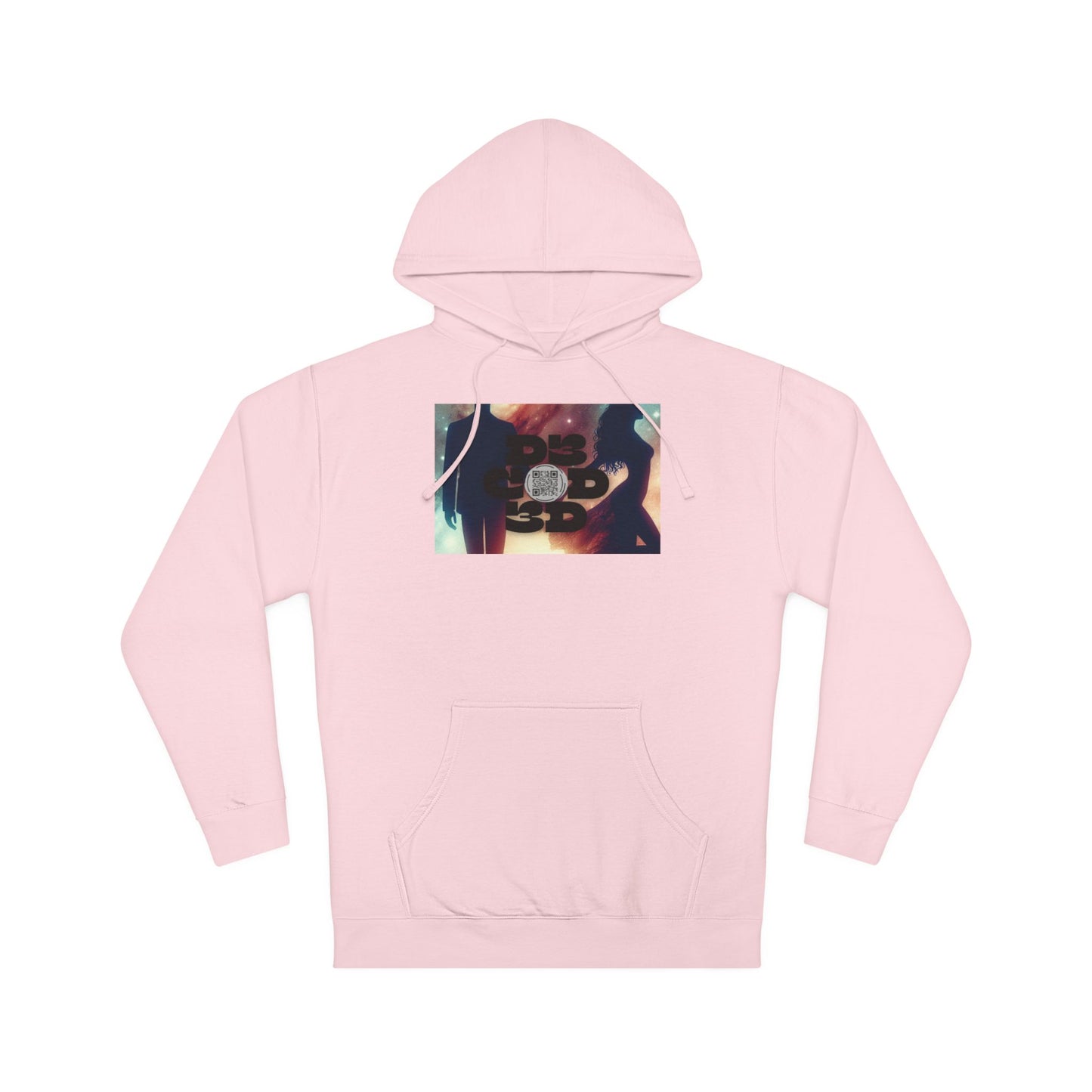 NO CODE | LOVE & BE LOVED Unisex Hooded Sweatshirt