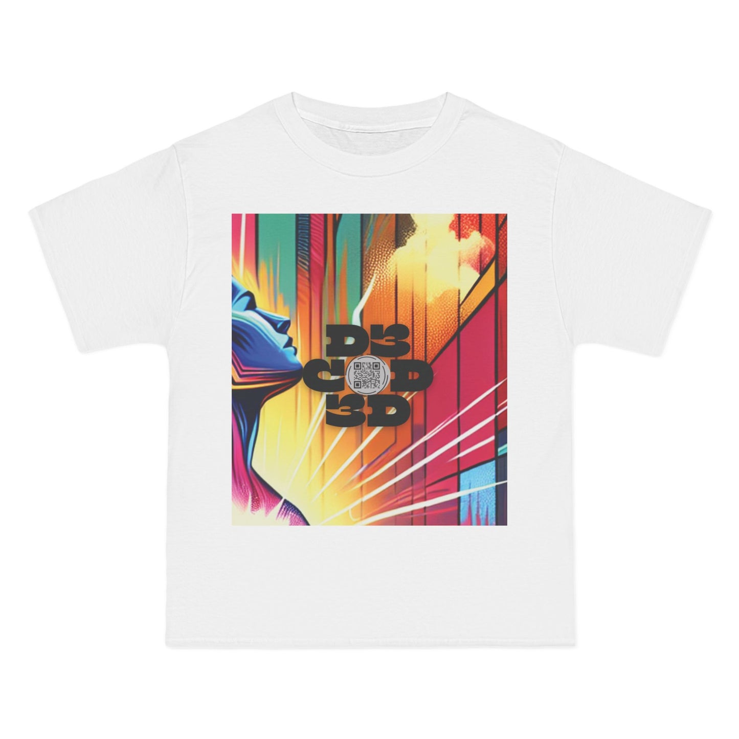 ENCODED | YOU HOLD THE POWER Unisex Beefy-T® Short-Sleeve T-Shirt