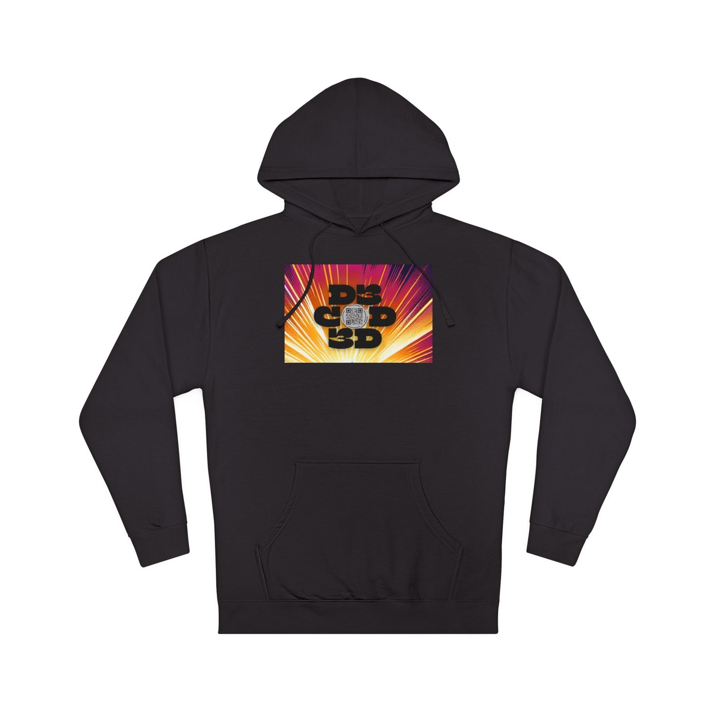 NO CODE | FREE YOURSELF | Unisex Hooded Sweatshirt