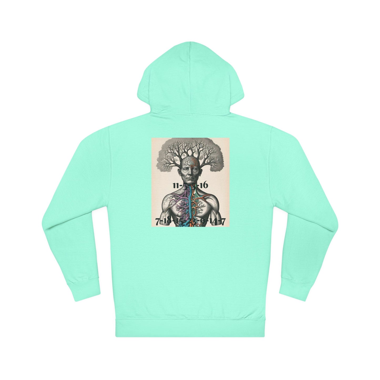 KEEP GROWING Unisex Hooded Sweatshirt