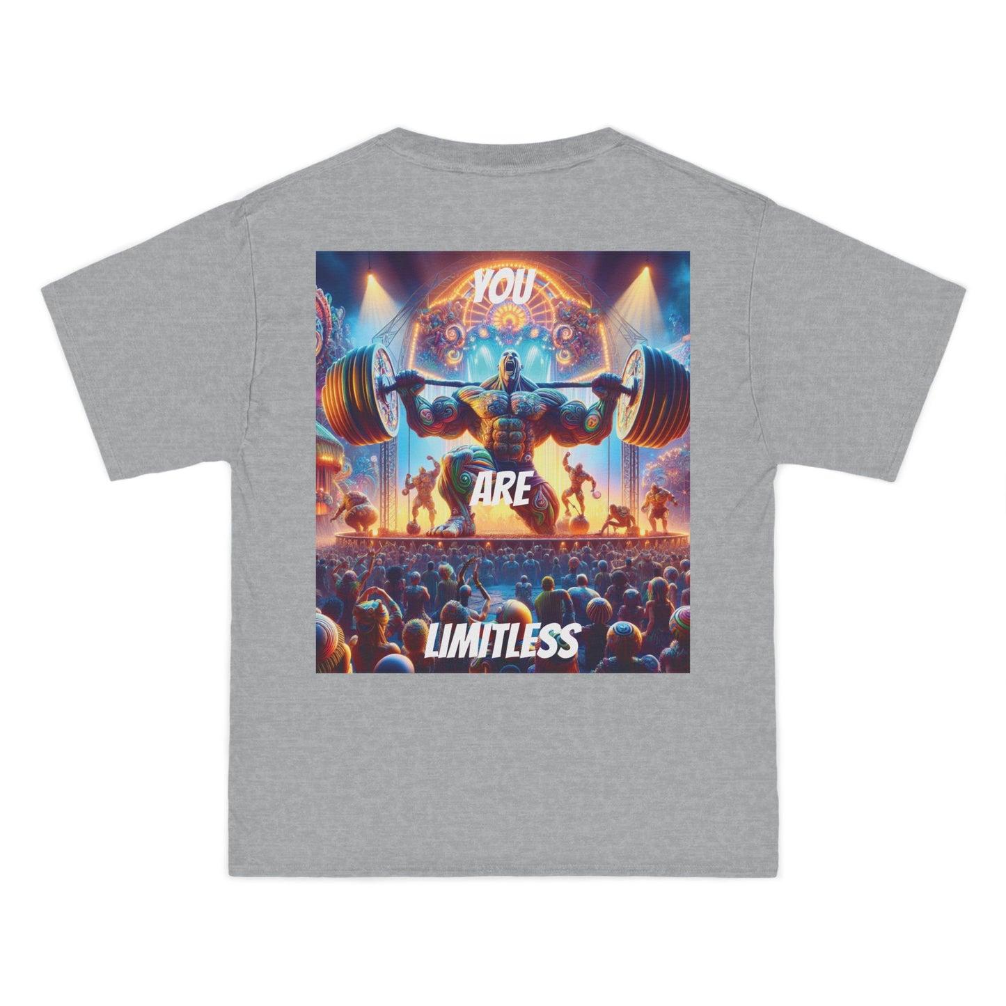 DECODED | YOU ARE LIMITLESS | Unisex Beefy-T® Short-Sleeve T-Shirt