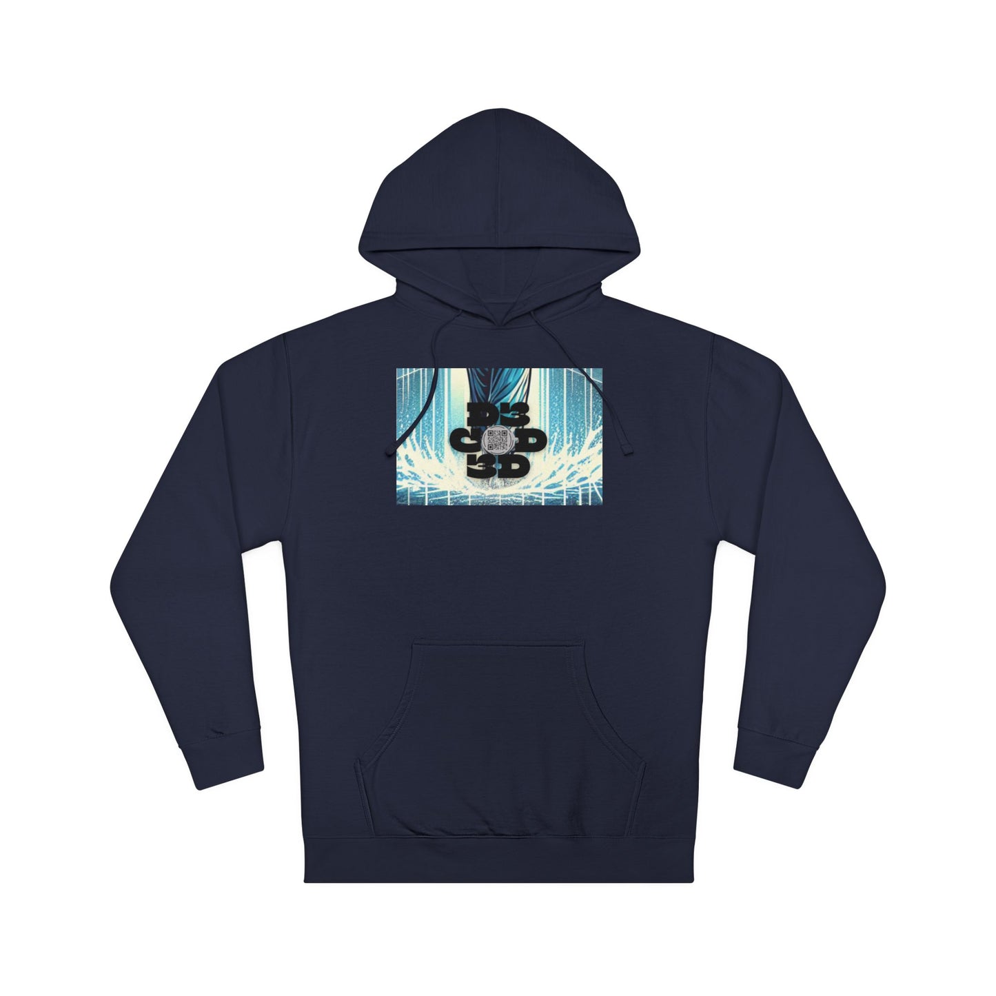 NO CODE | EMBRACE THE STORM | Unisex Hooded Sweatshirt