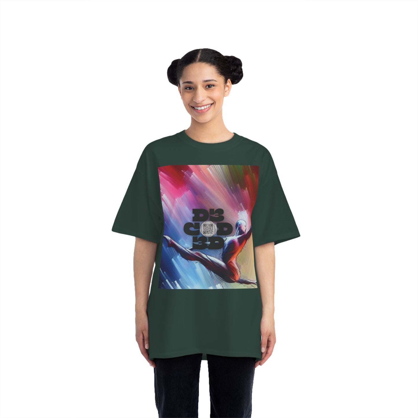 NO CODE | EXPRESS YOURSELF | Unisex Beefy-T® Short-Sleeve T-Shirt