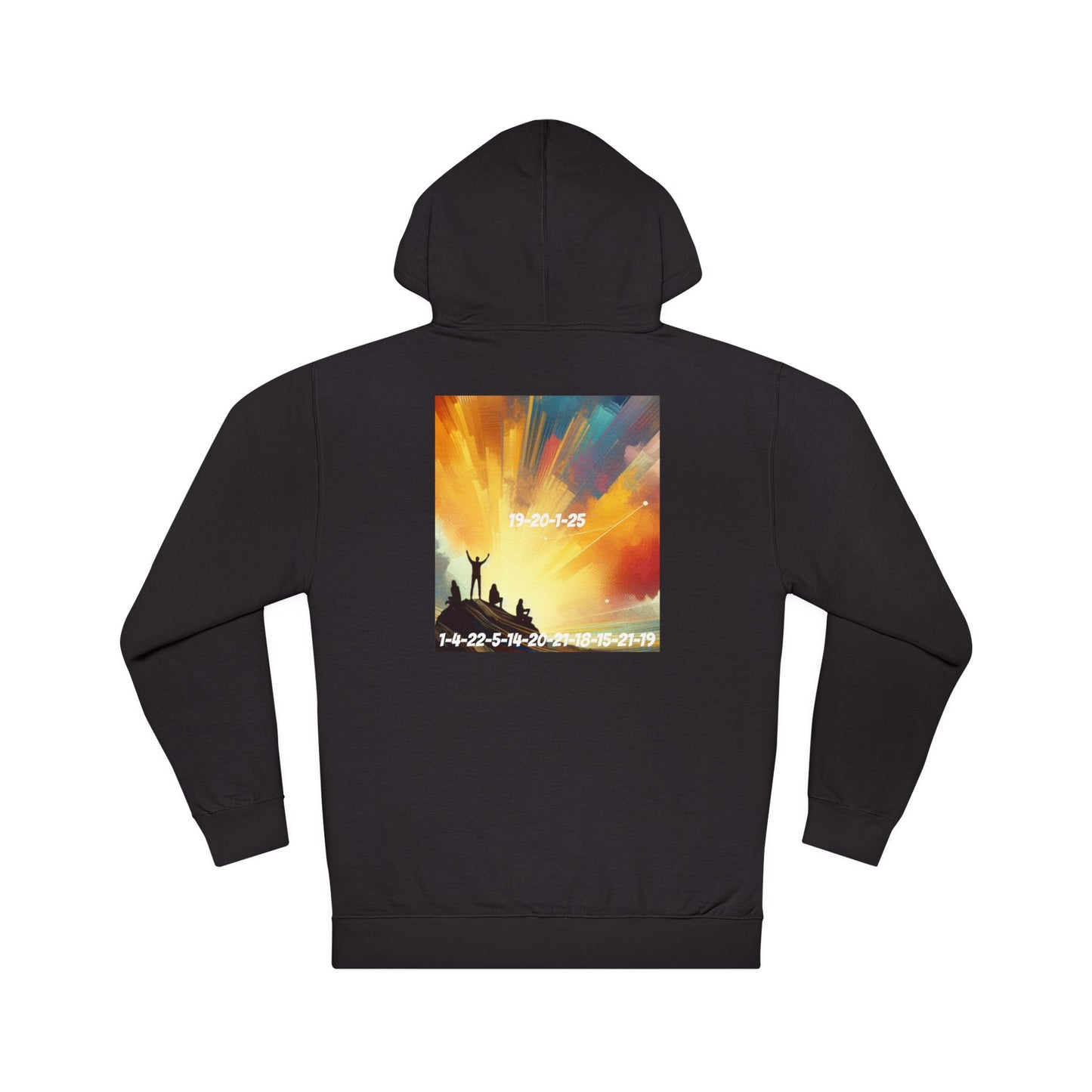 STAY ADVENTUROUS Unisex Hooded Sweatshirt