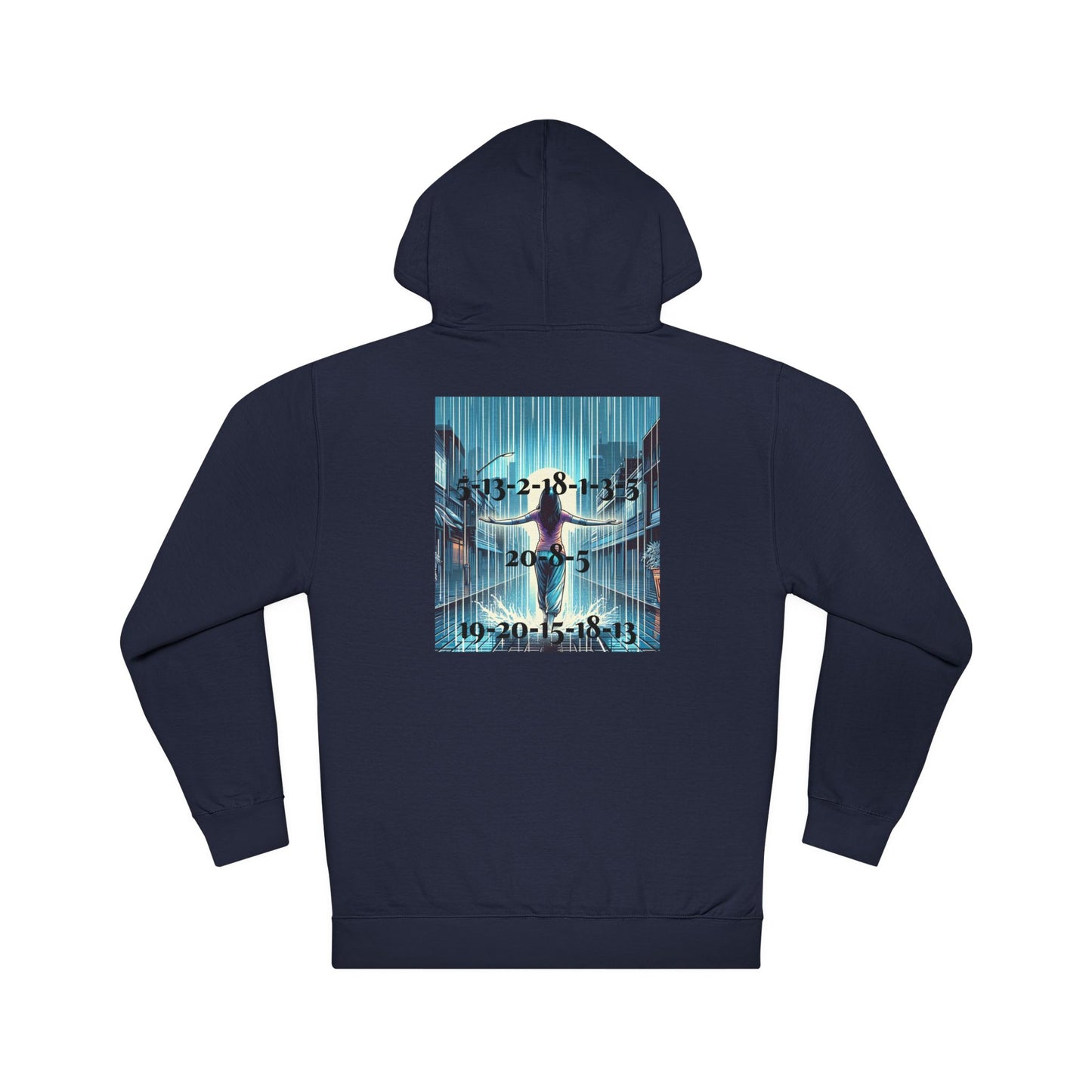 EMBRACE THE STORM Unisex Hooded Sweatshirt