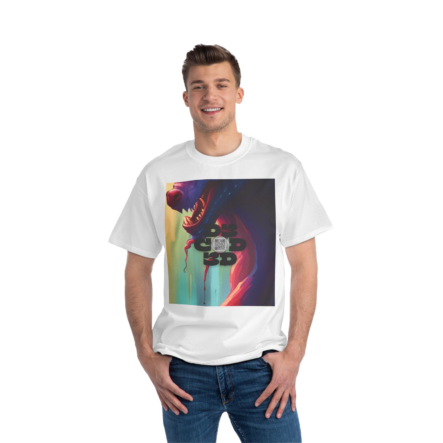 NO CODE | EMBRACE YOUR STRENGTH |Unisex Beefy-T® Short-Sleeve T-Shirt