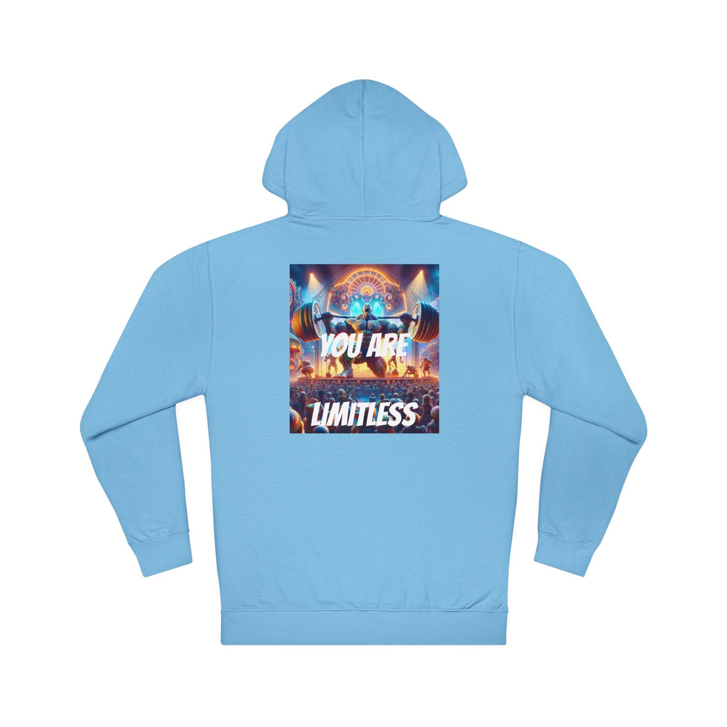 DECODED | YOU ARE LIMITLESS | Unisex Hooded Sweatshirt