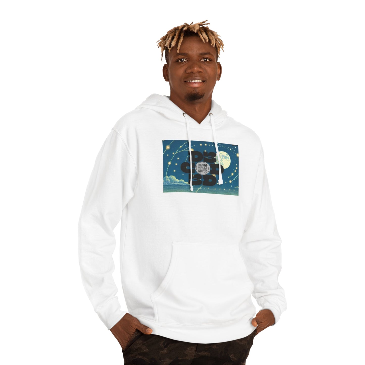NO CODE | WE ARE STRONGER TOGETHER | Unisex Hooded Sweatshirt