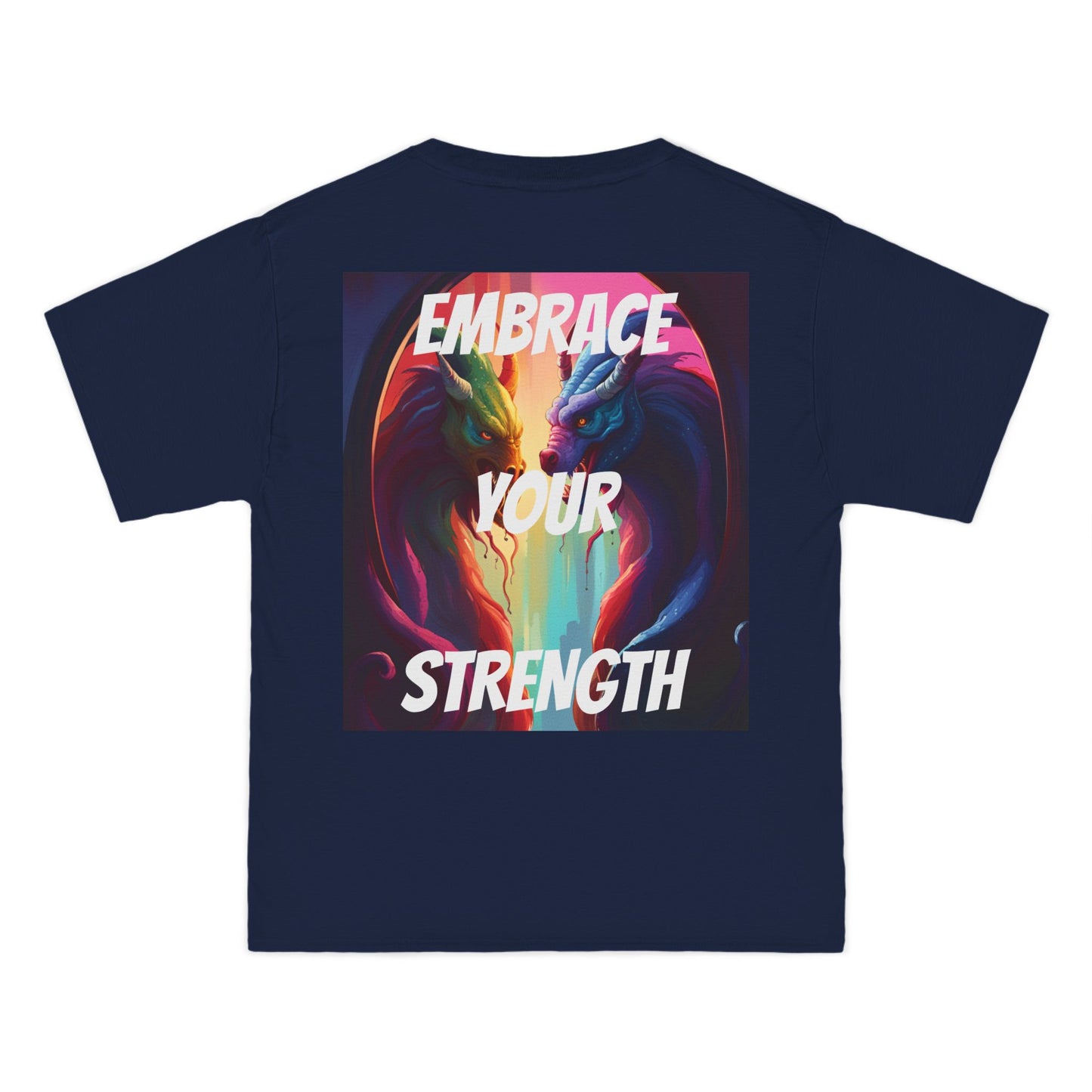 DECODED | EMBRACE YOUR STRENGTH | Unisex Beefy-T® Short-Sleeve T-Shirt