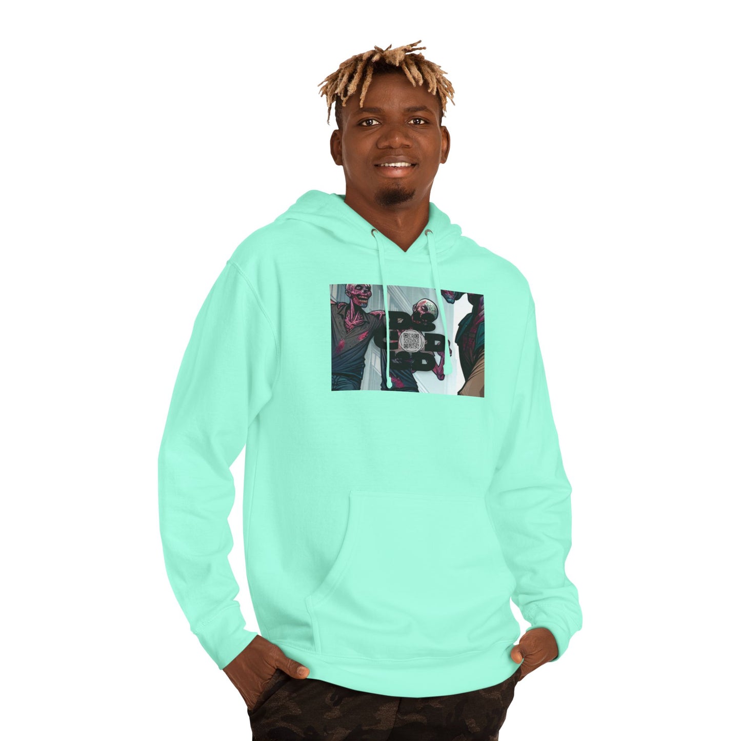 LOVE CONQUERS ALL Unisex Hooded Sweatshirt