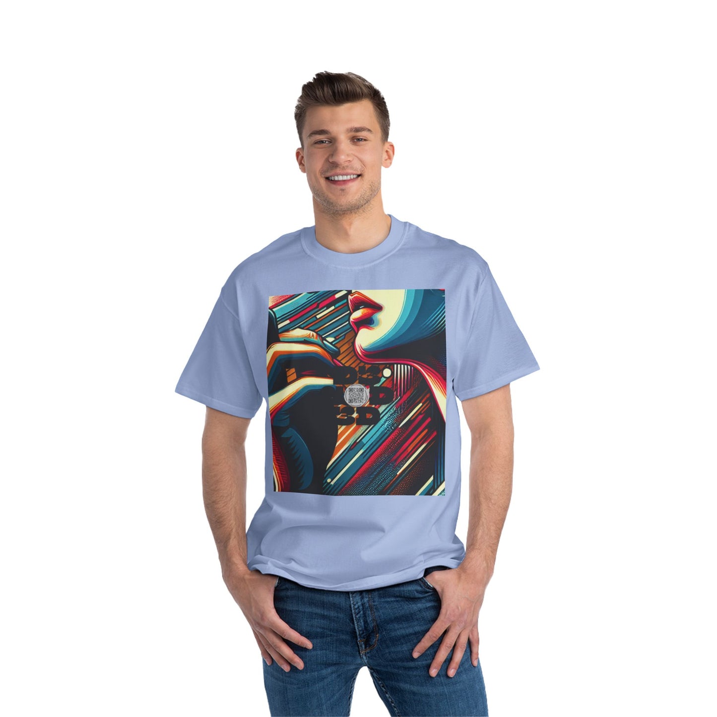 NO CODE | REALITY CHECK REQUIRED | Unisex Beefy-T® Short-Sleeve T-Shirt
