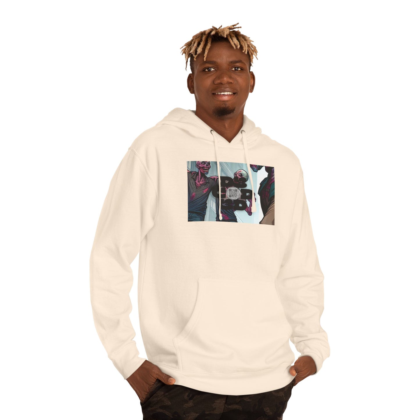 LOVE CONQUERS ALL Unisex Hooded Sweatshirt