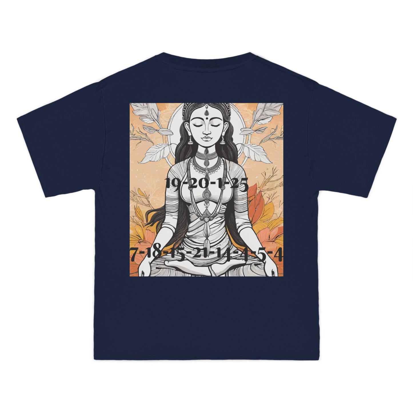 ENCODED | STAY GROUNDED Unisex Beefy-T® short-sleeve T-shirt