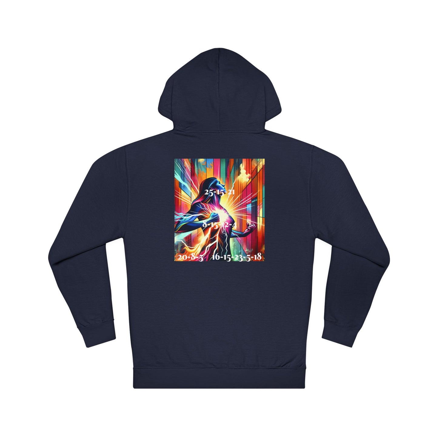 YOU HOLD THE POWER Unisex Hooded Sweatshirt