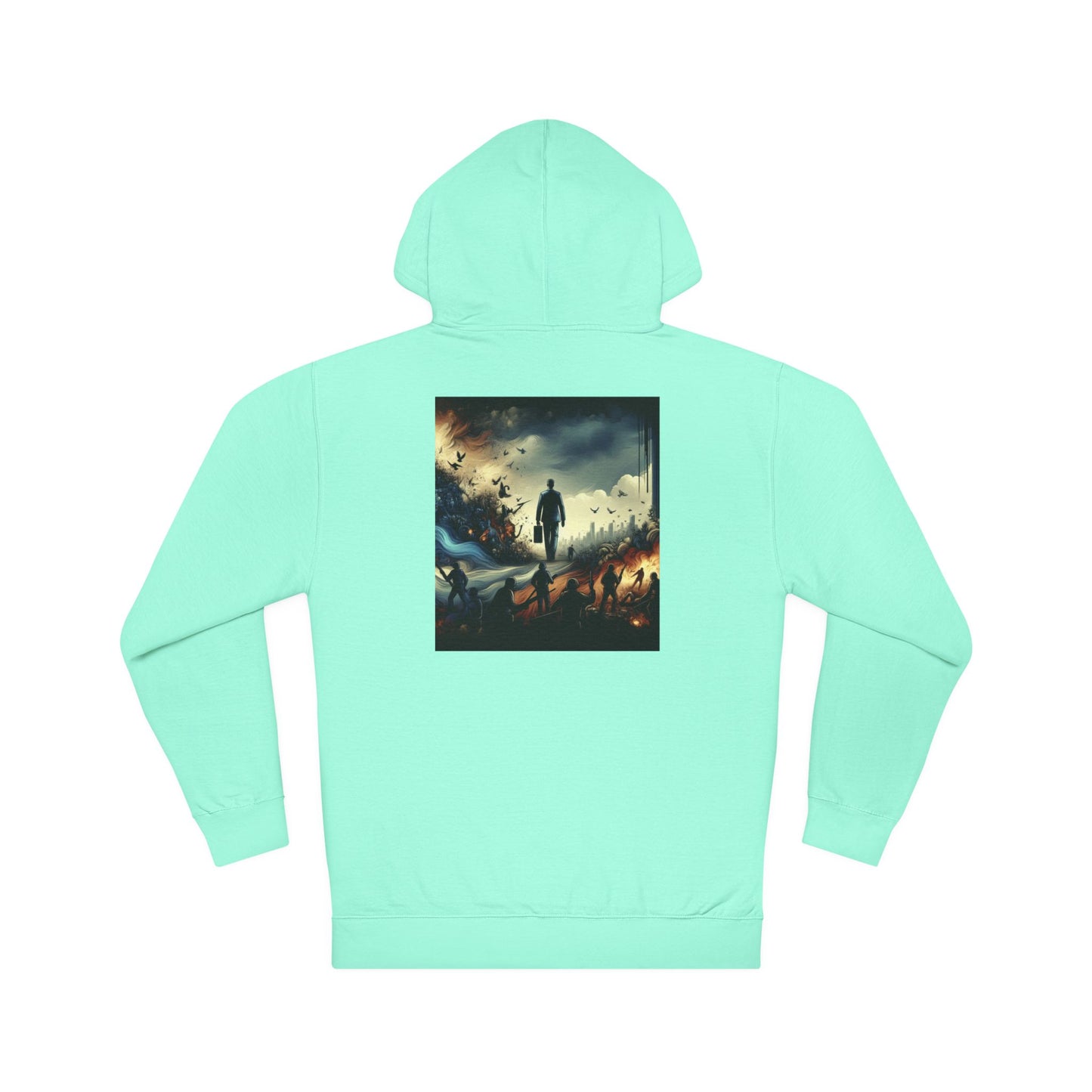 NO CODE | FEAR NO EVIL | Unisex Hooded Sweatshirt