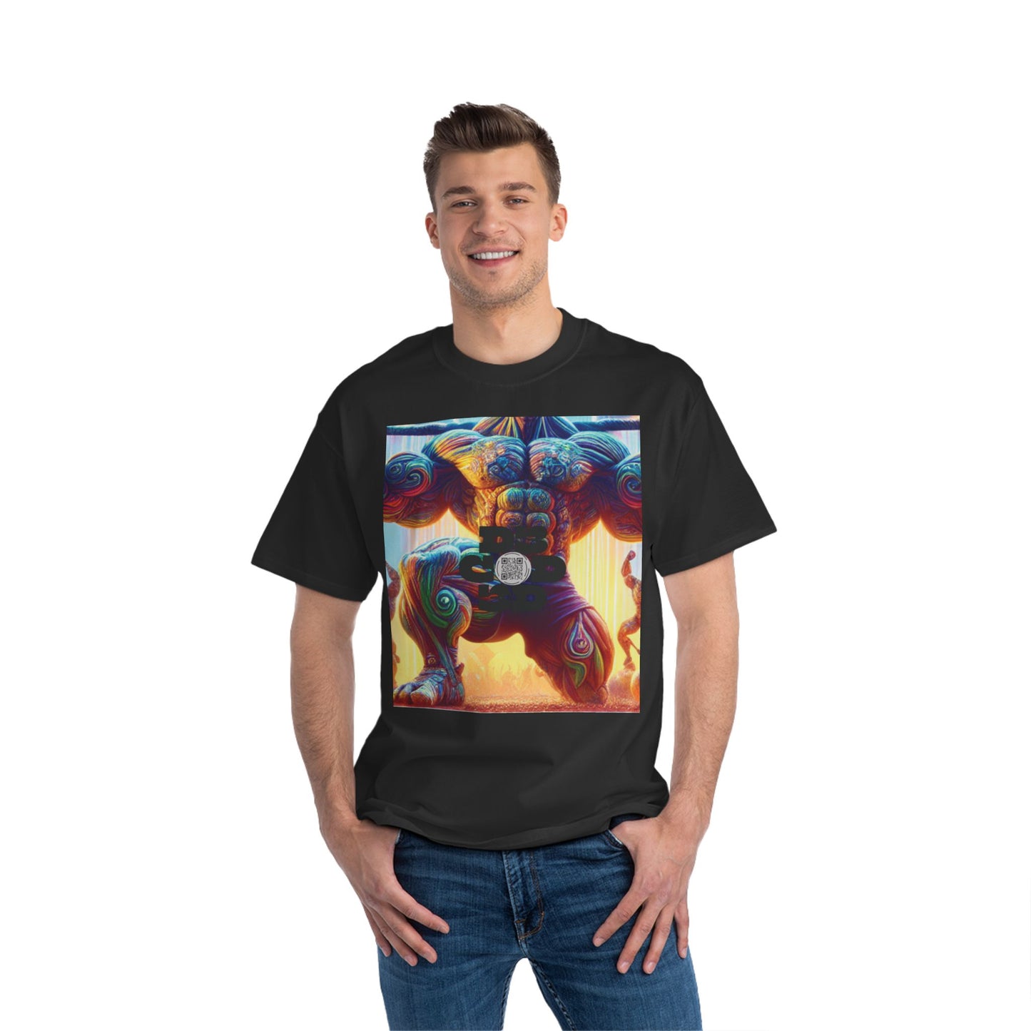 DECODED | YOU ARE LIMITLESS | Unisex Beefy-T® Short-Sleeve T-Shirt
