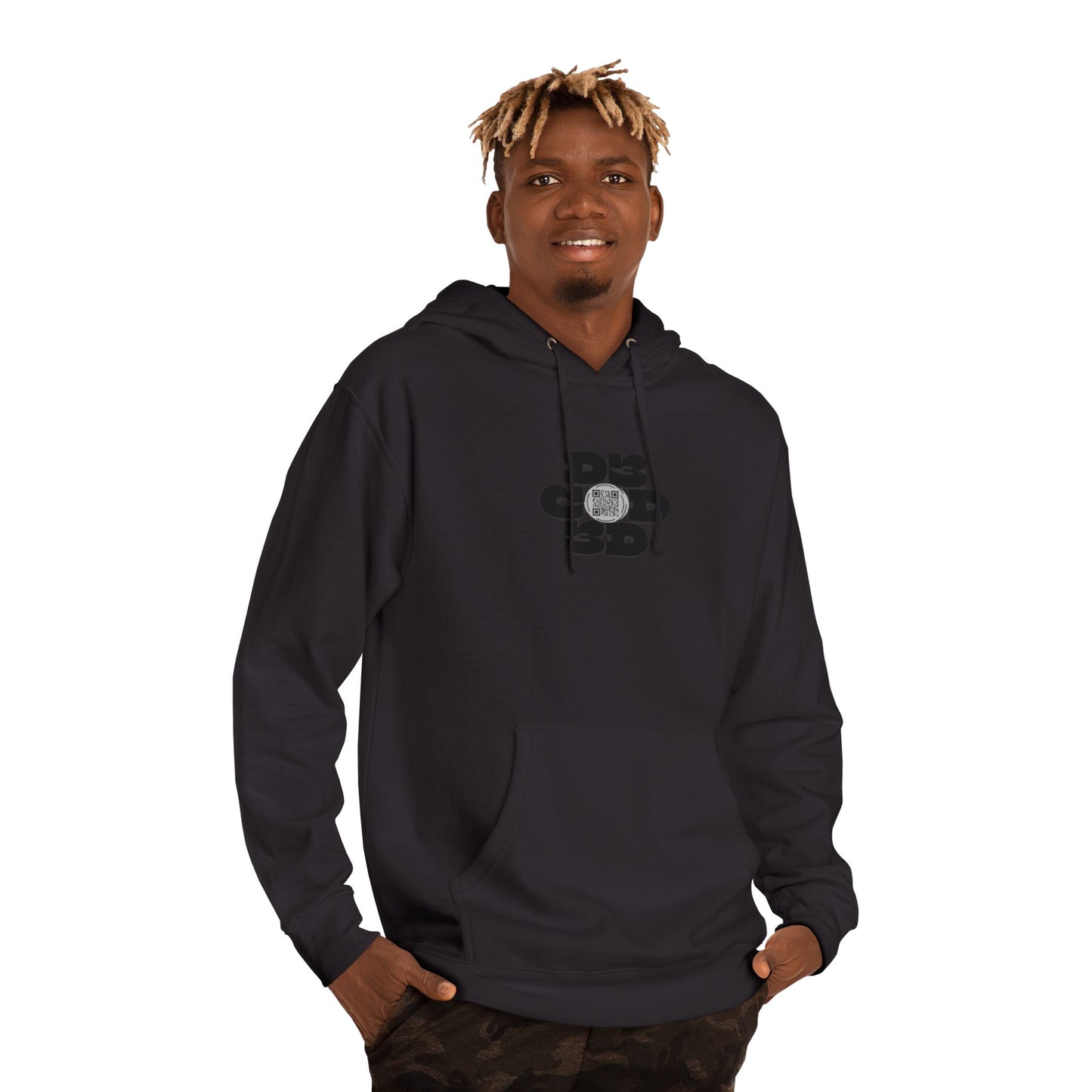 DECODED BRAND Unisex Hooded Sweatshirt