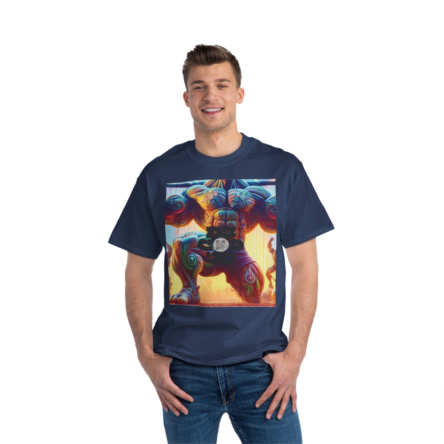 DECODED | YOU ARE LIMITLESS | Unisex Beefy-T® Short-Sleeve T-Shirt
