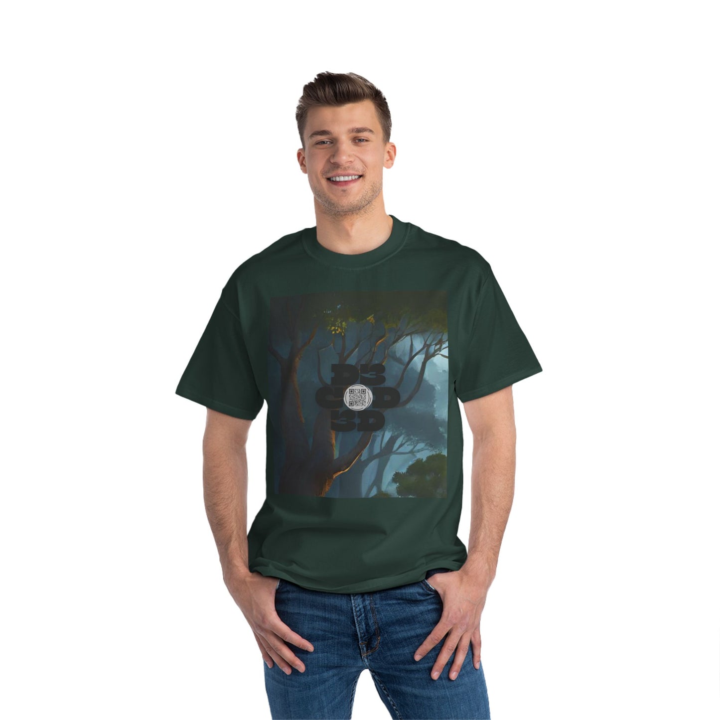 NO CODE | YOU ARE THE SPARK | Unisex Beefy-T® Short-Sleeve T-Shirt