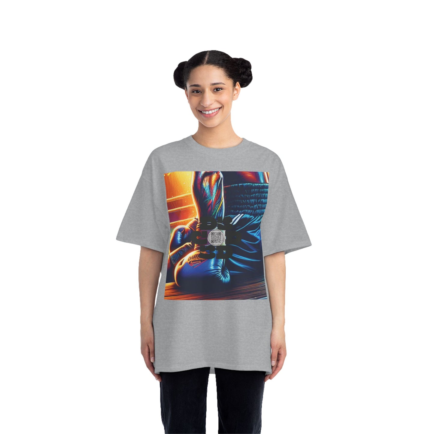 ENCODED | DEFY DEFEAT Unisex Beefy-T® Short-Sleeve T-Shirt